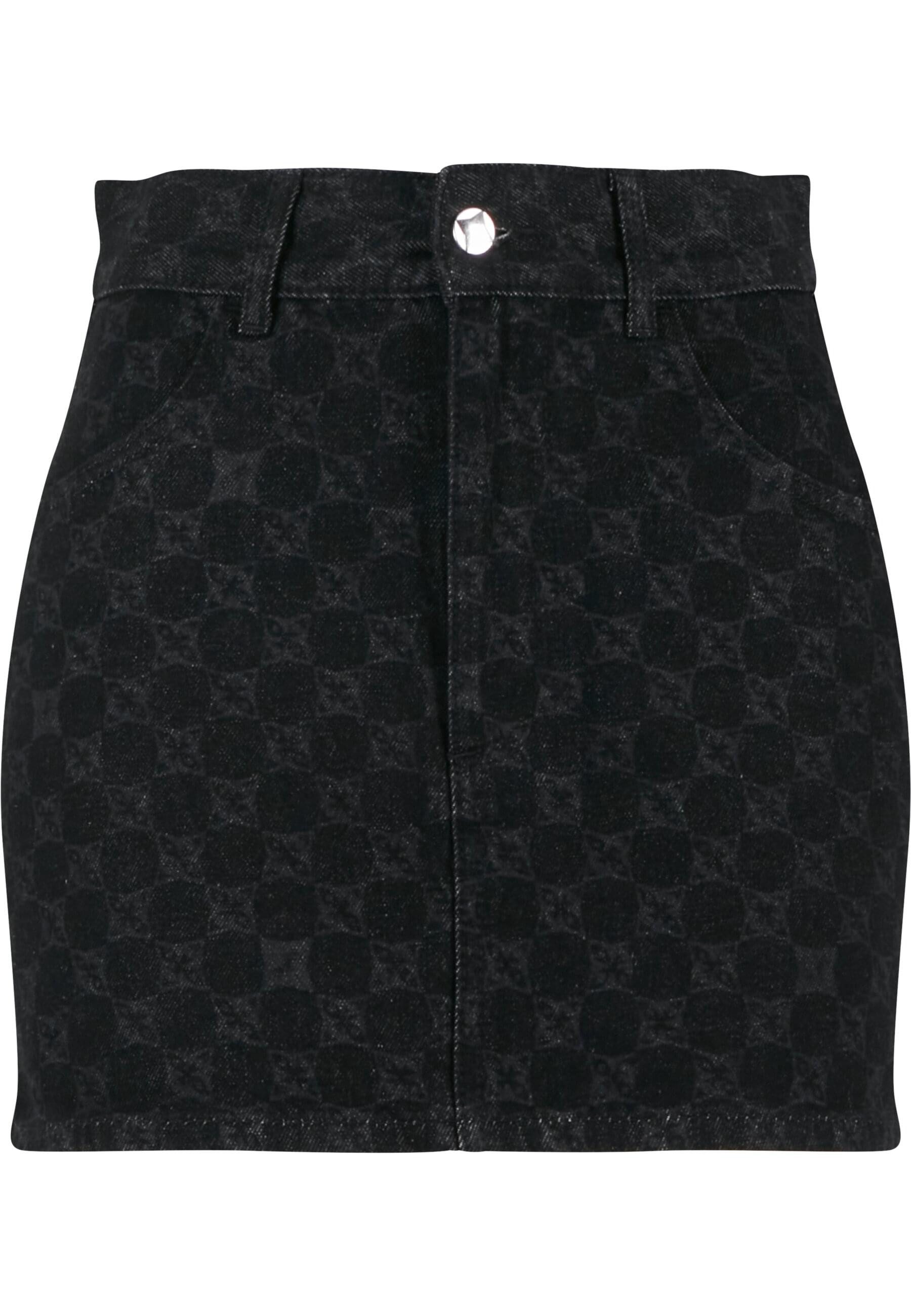PEQUS Sommerrock PEQUS PEQUS Aether Monogram Skirt (1-tlg)