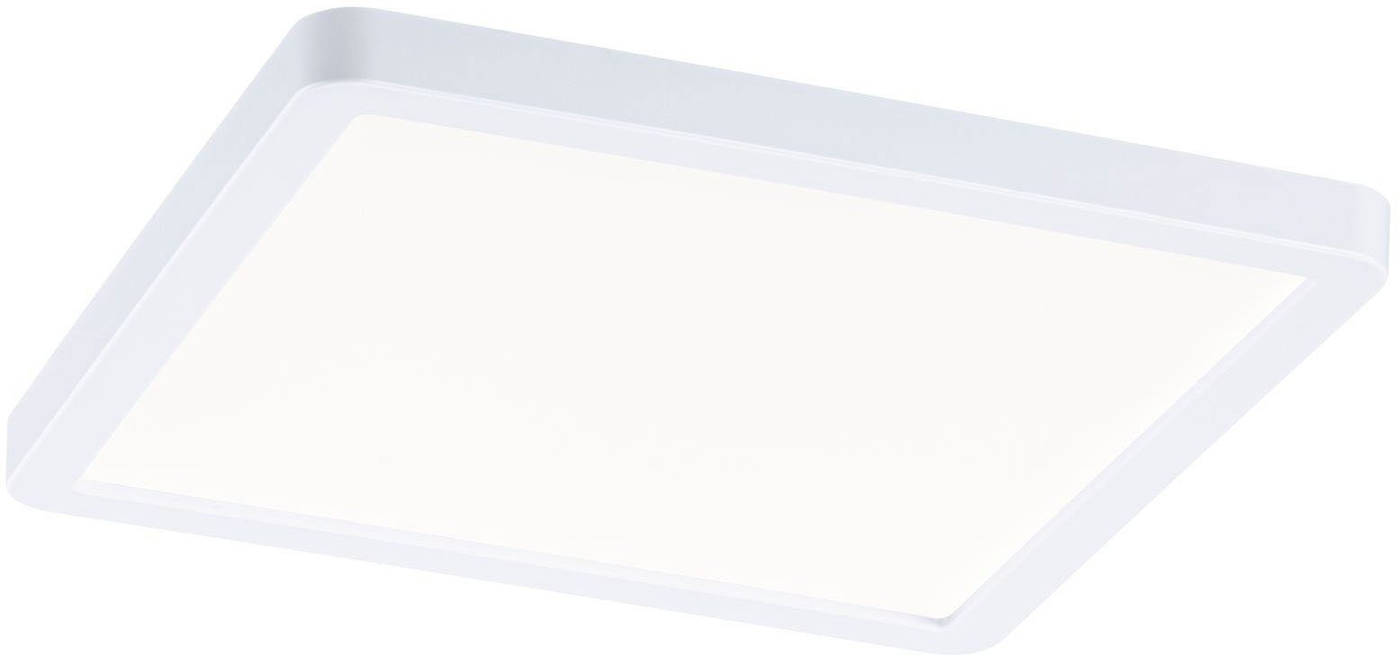 LED Areo, fest Einbauleuchte Einbau-Deckenlicht LED Bauweise besonders Paulmann mit Neutralweiß, integriert, flacher