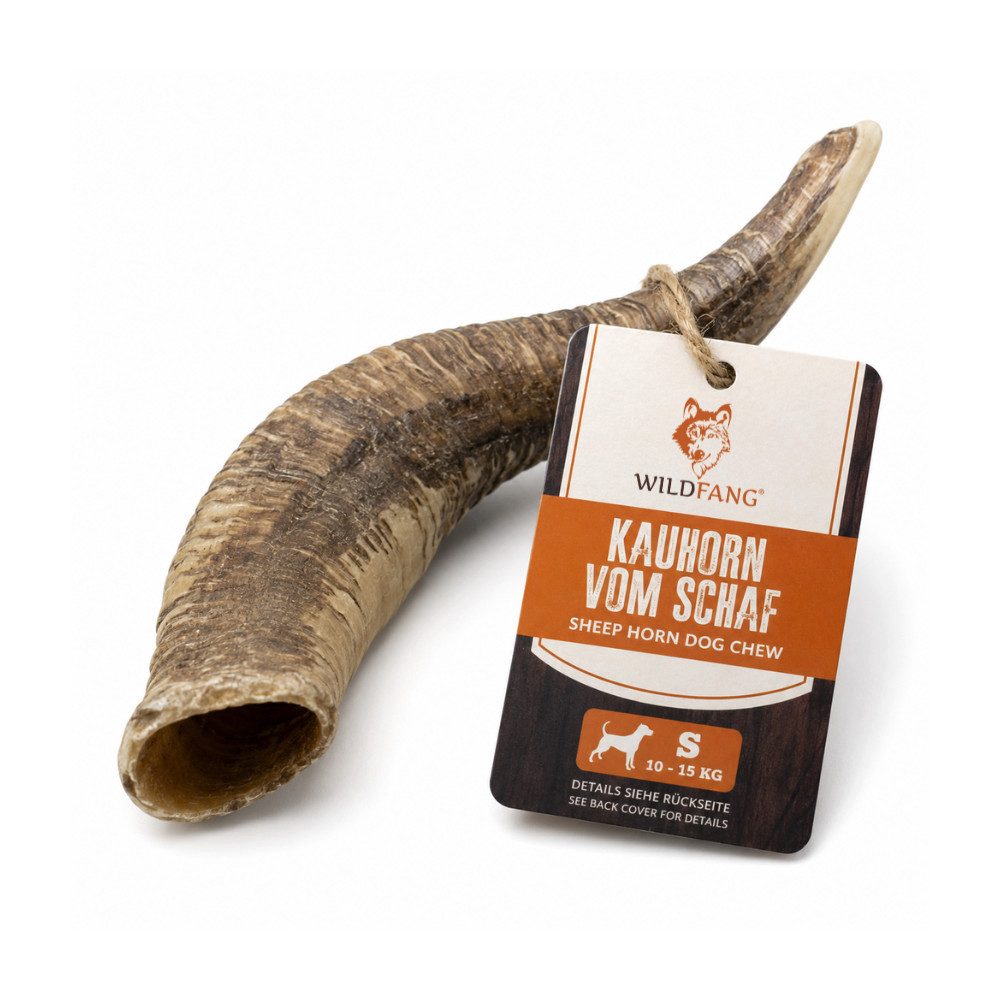 Wildfang Kauspielzeug Kauhorn vom Schaf