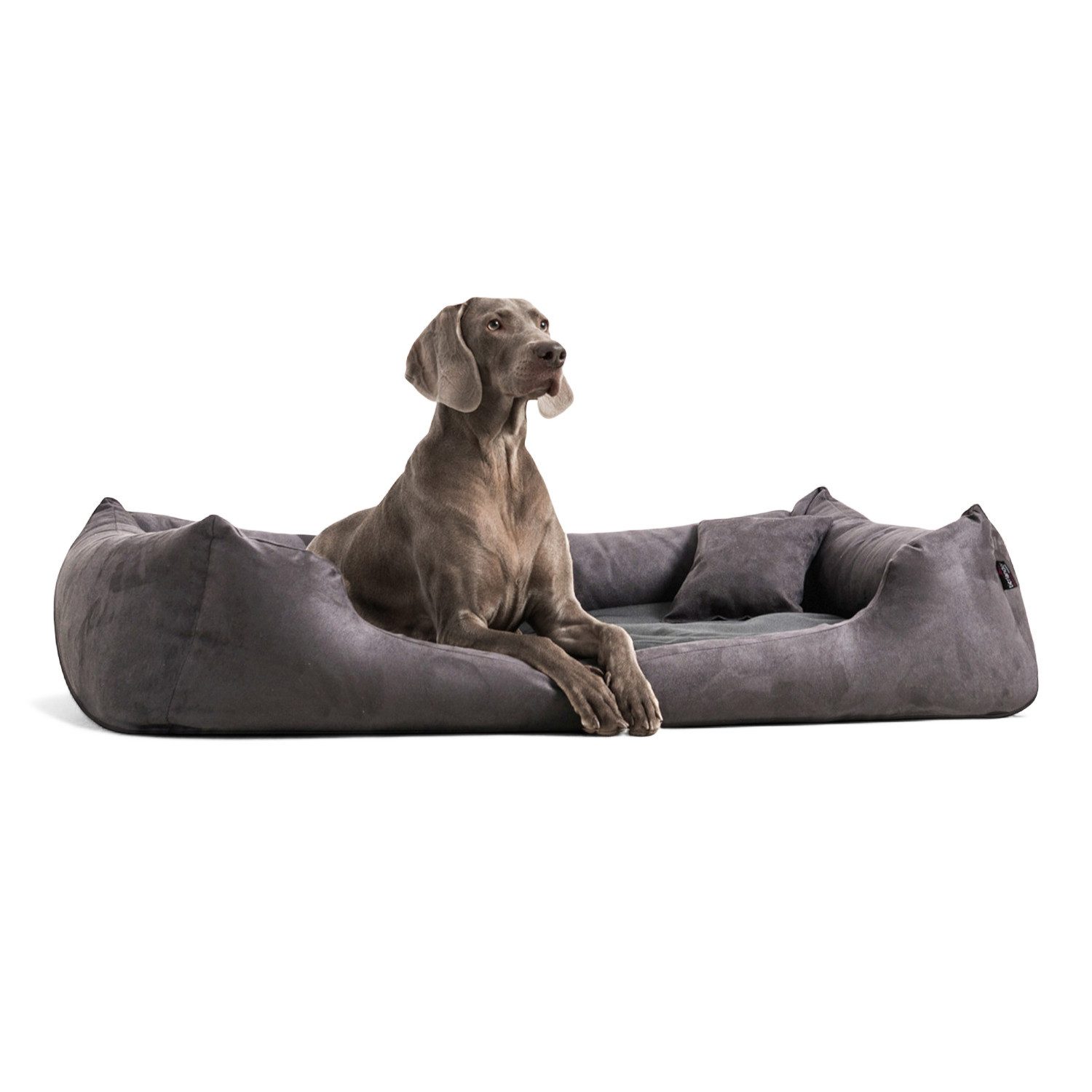 tierlando® Tierbett Hundebett MORITZ SOFT Velours