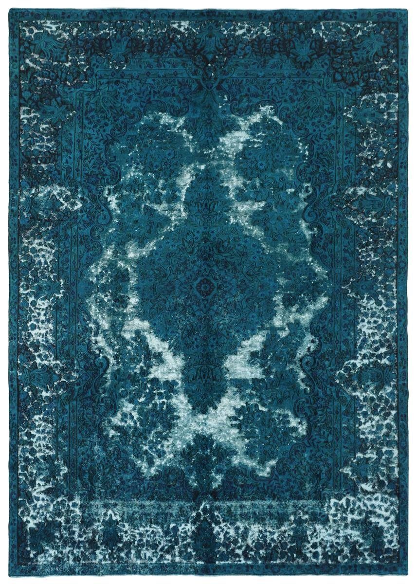 Orientteppich Vintage Kerman mm Orientteppich, Moderner Handgeknüpfter Höhe: Nain rechteckig, 5 Trading, 264x380