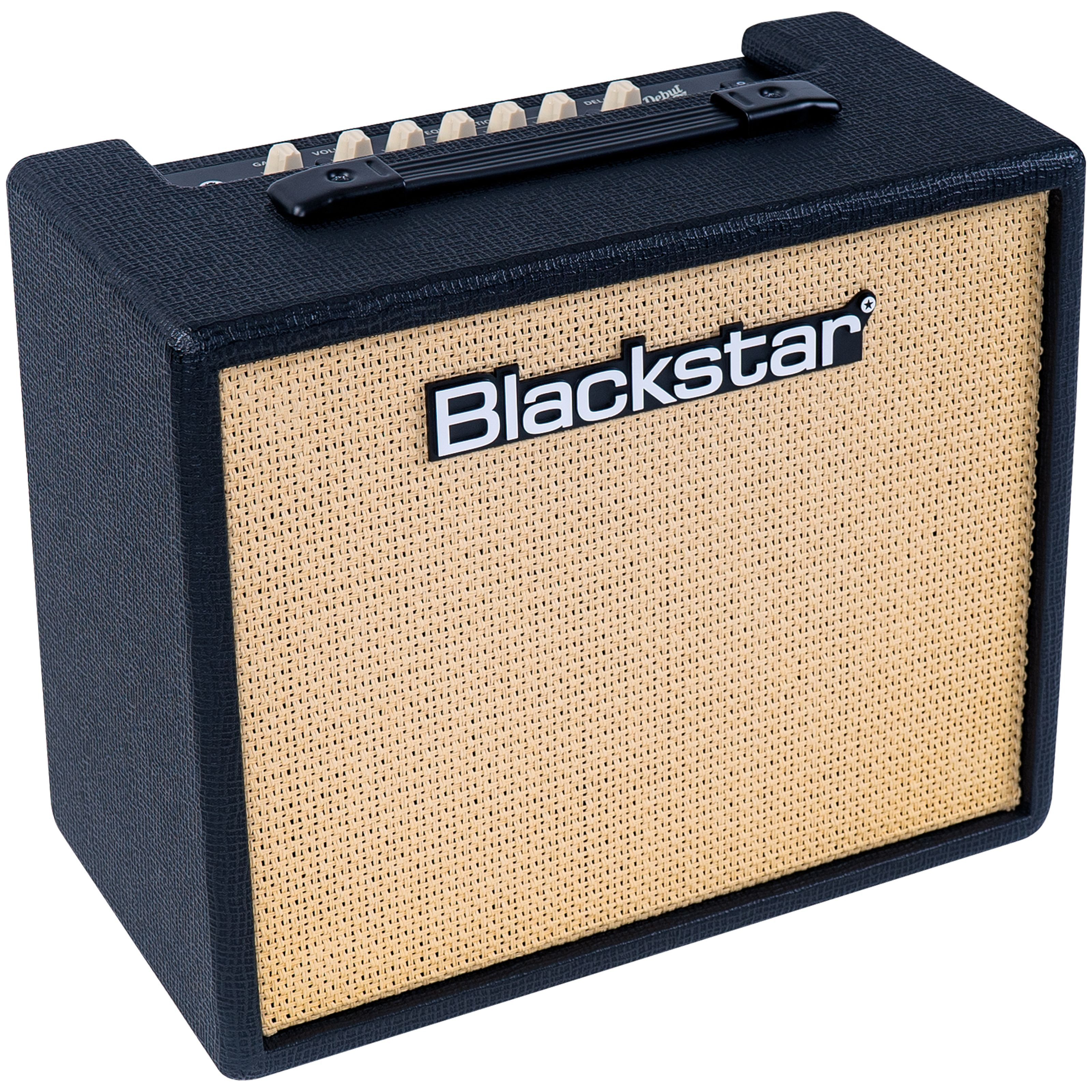 Blackstar Verstärker (Debut 30E Combo Black - Transistor Combo Verstärker für E-Gitarre)