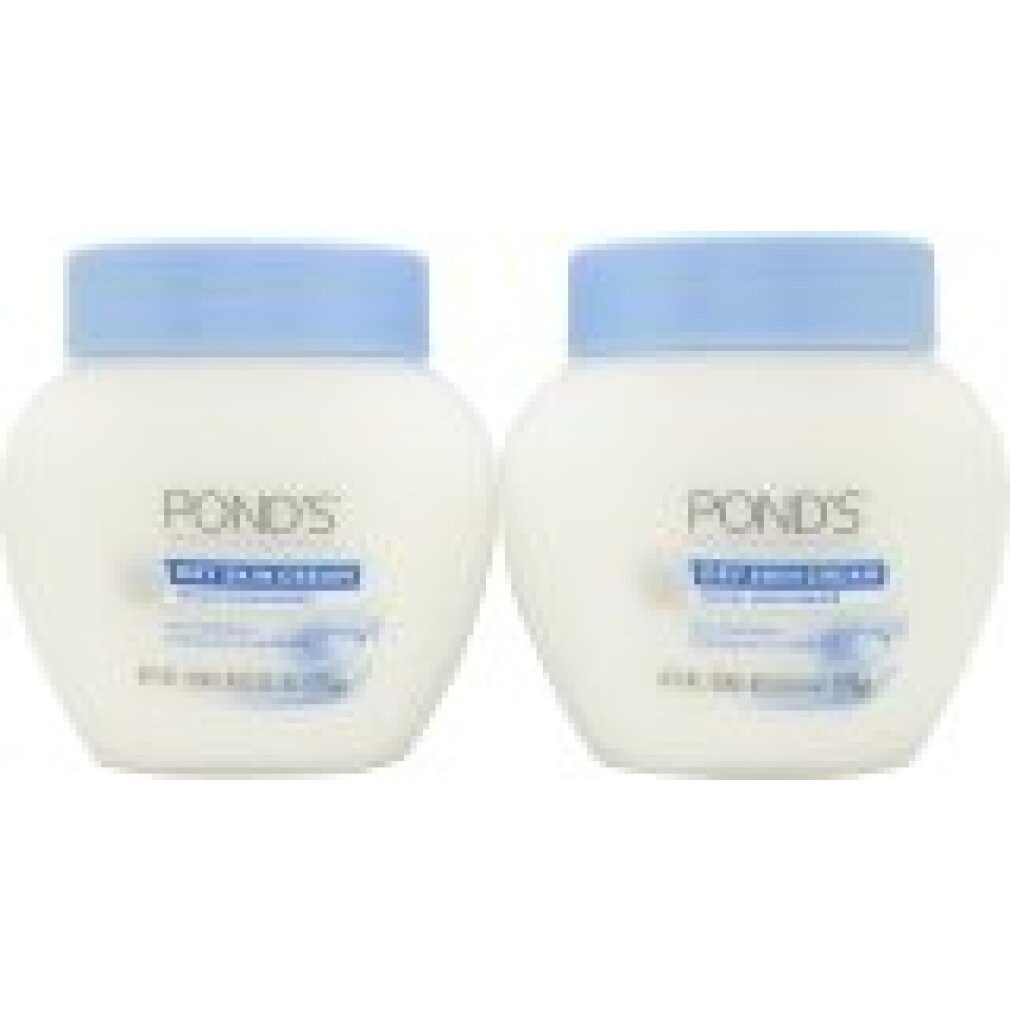 Ponds Уход за лицом Pond's Dry Haut Cream Facial Moisturizer Set 2 x 286g