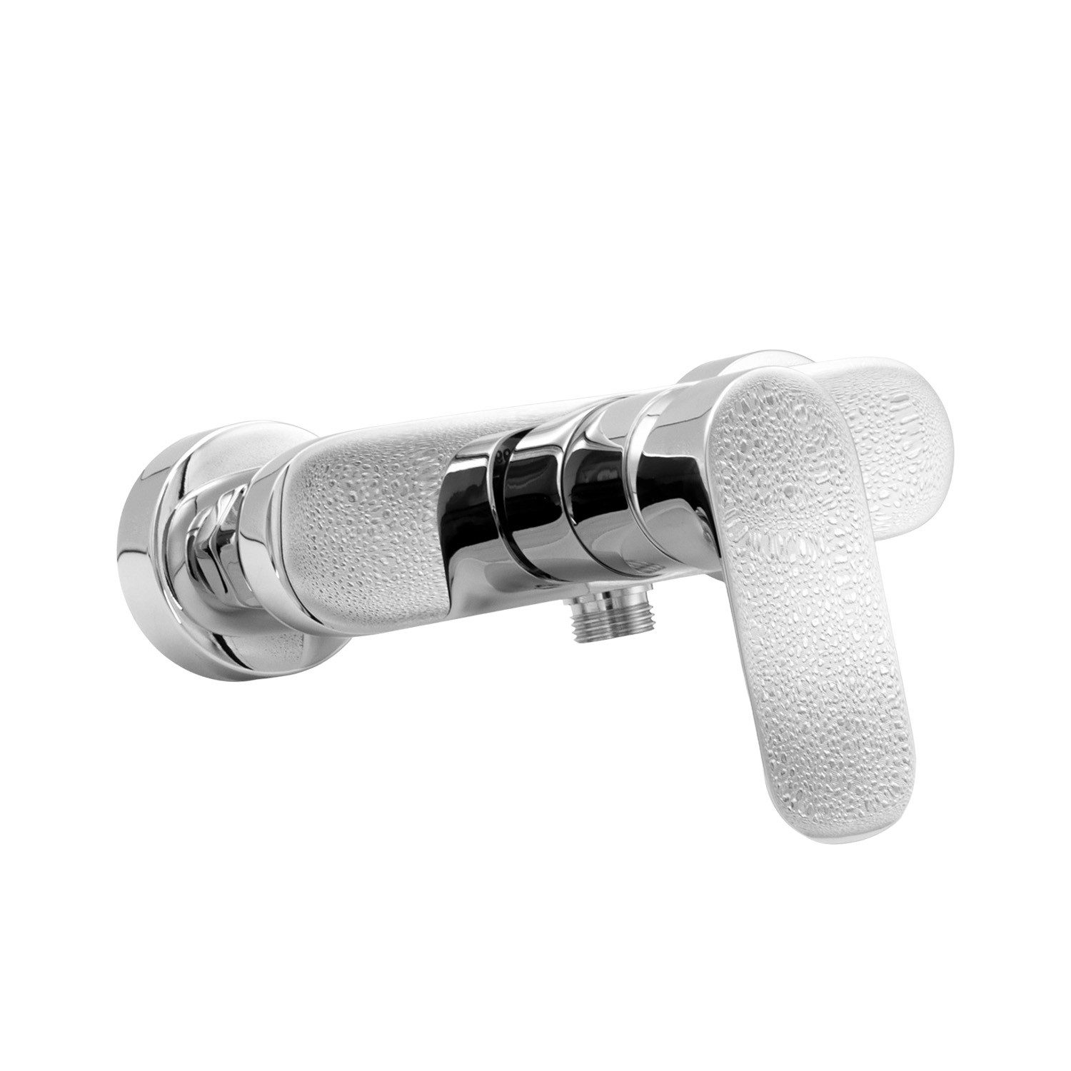 Feridras Badarmatur Wand Bad- und Duscharmatur Chrom "Kreo"