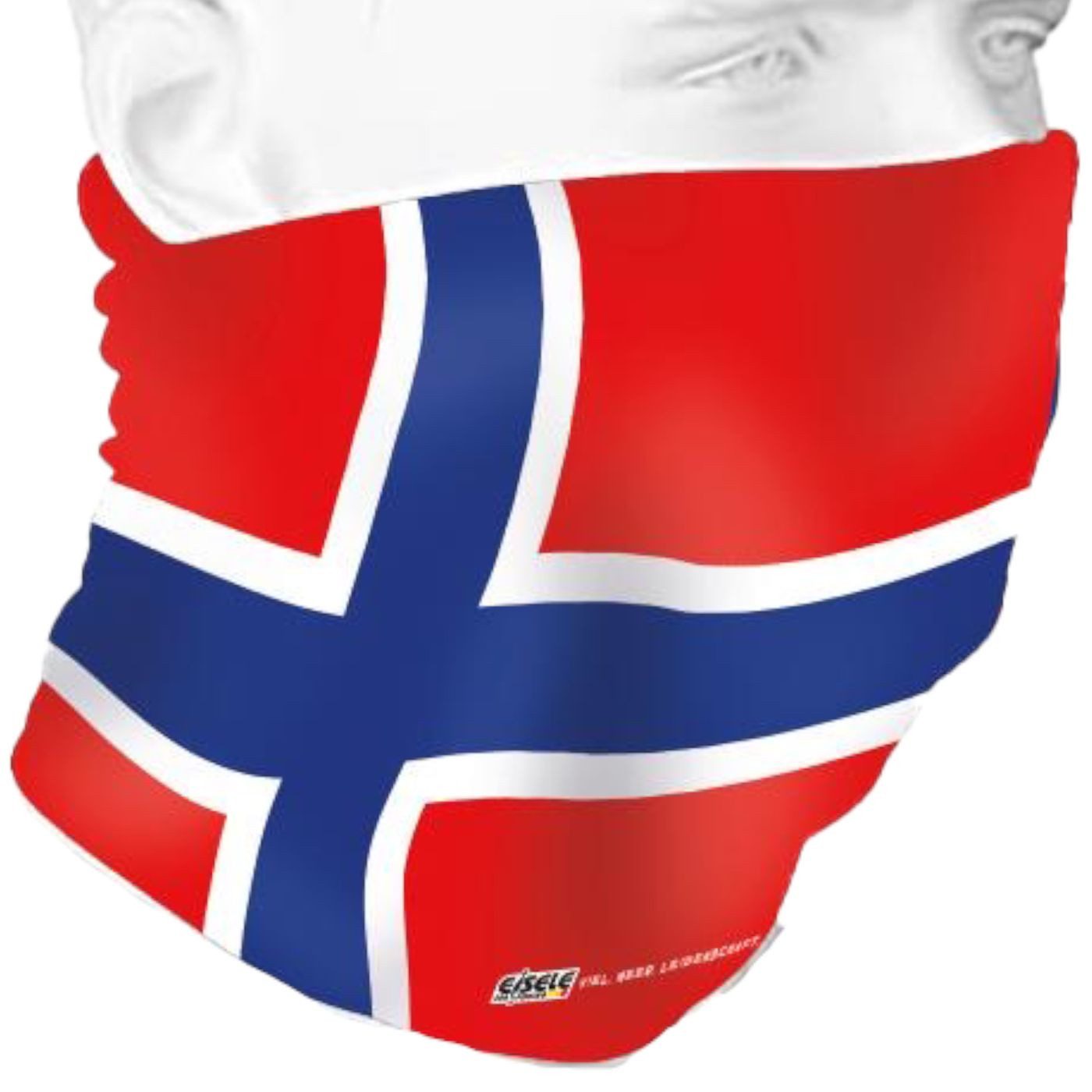 Dieter Eisele Halstuch Eisele Loop Norwegen Flagge - Halstuch