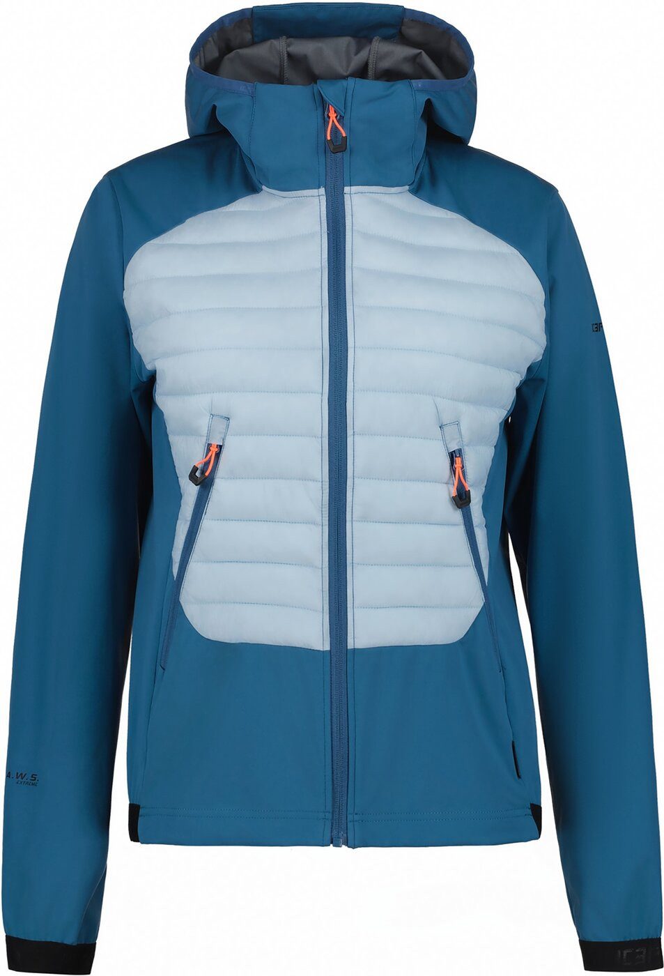 Icepeak Funktionsjacke ICEPEAK DEERTON BLAU günstig online kaufen