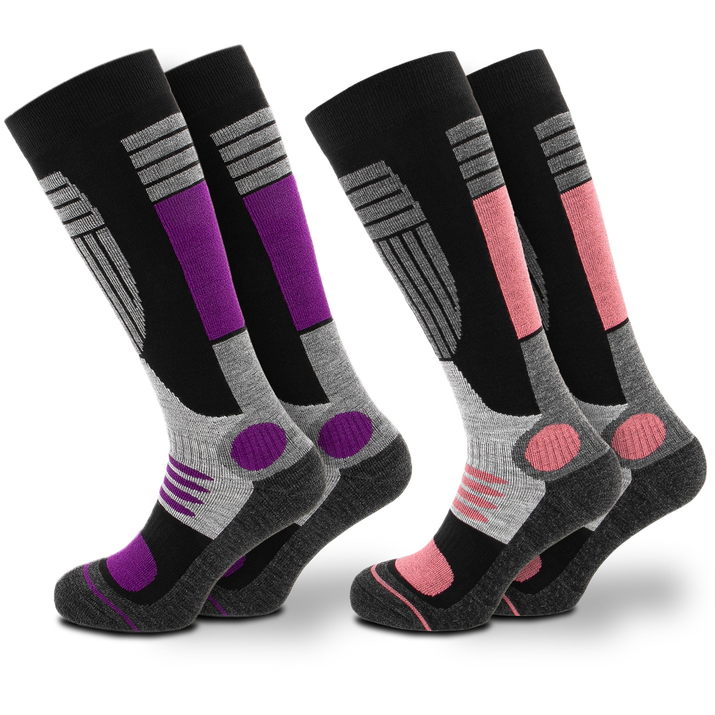 OCCULTO Skisocken Damen Skisocken 2er Pack (Modell: Maria) (2-Paar) günstig online kaufen