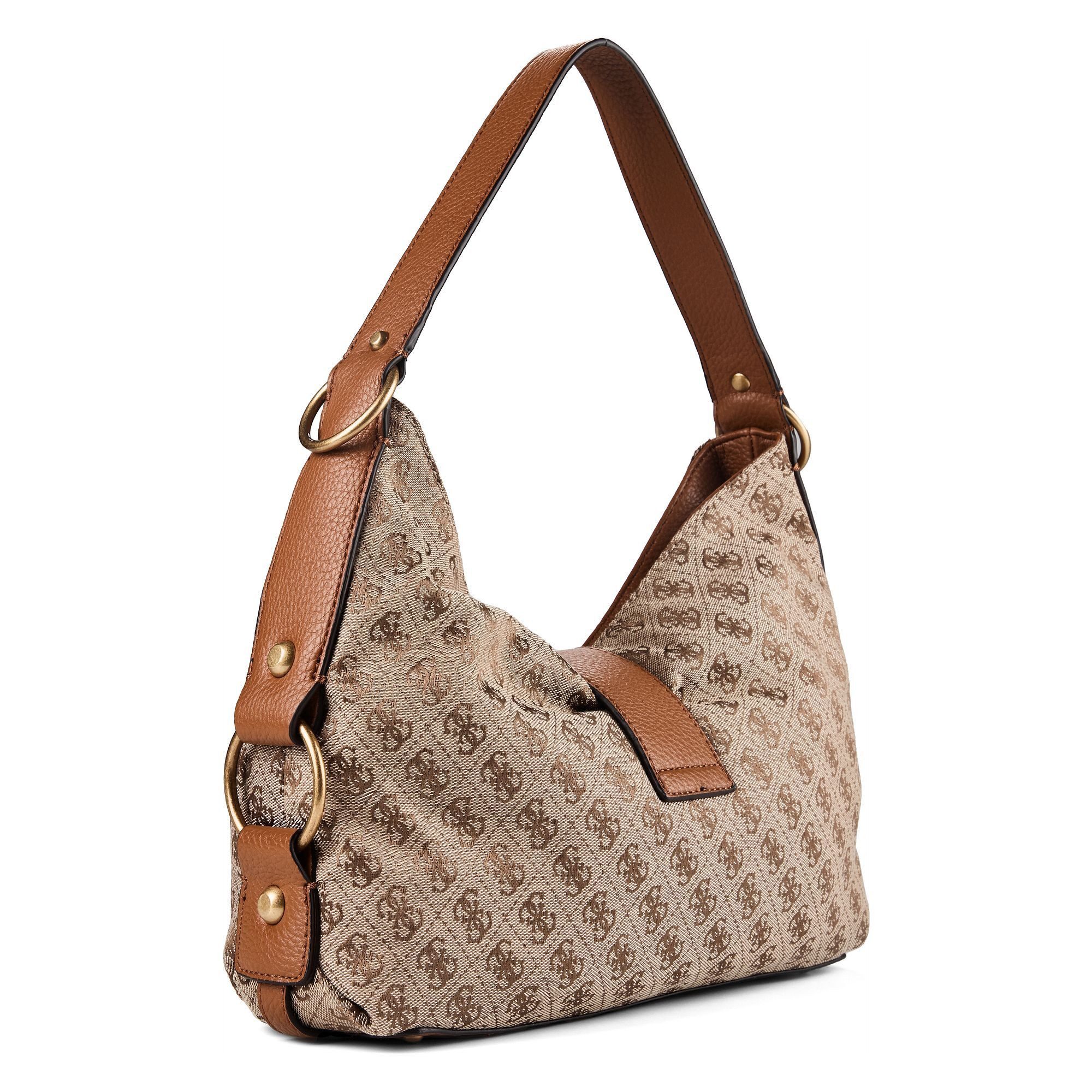 Guess Schultertasche Camden, Polyester