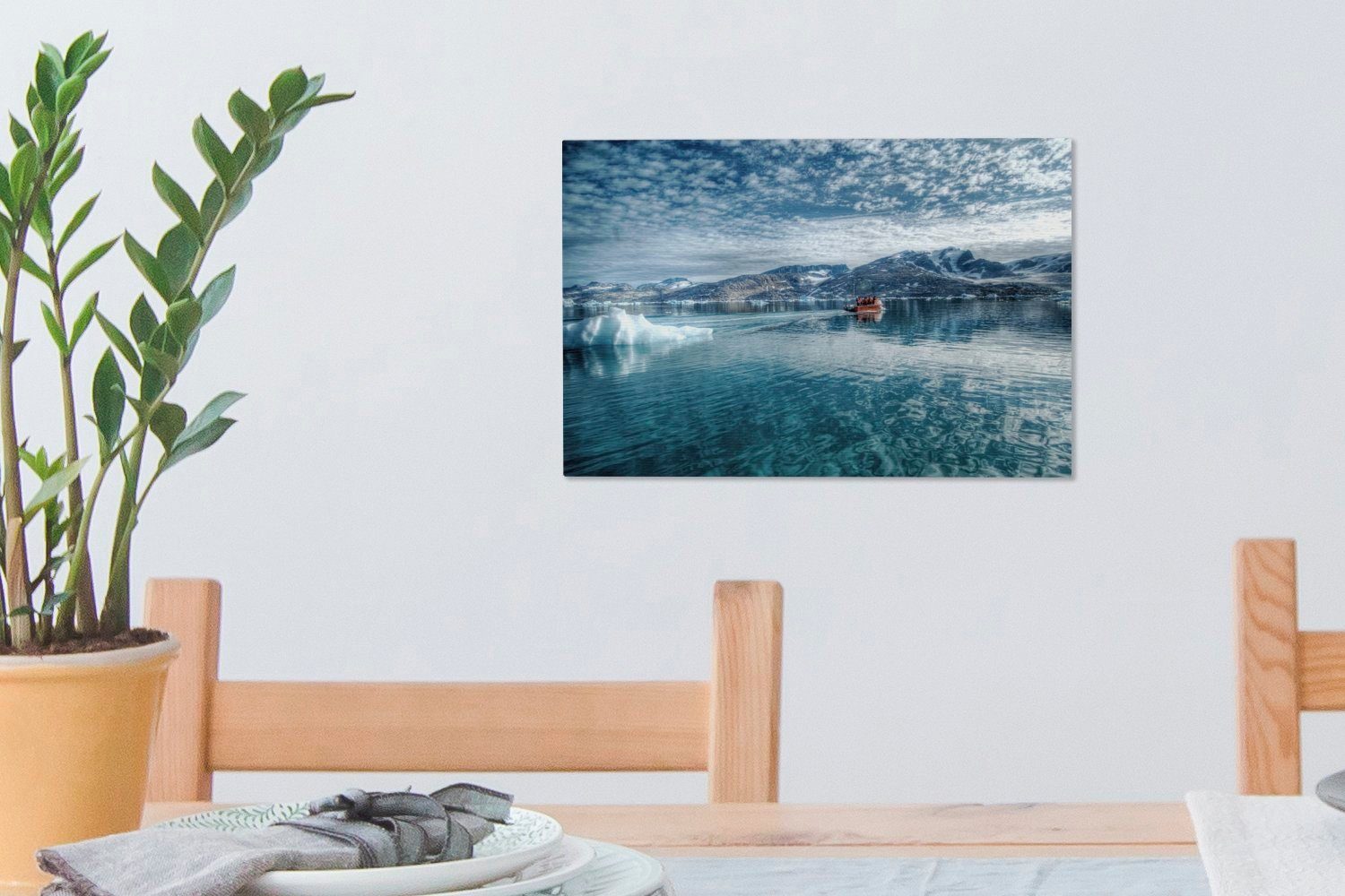 Ozean, Leinwandbilder, cm Aufhängefertig, Arkaner Leinwandbild St), 30x20 (1 Wanddeko, Wandbild OneMillionCanvasses®