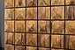 riess-ambiente Barschrank »MOSAICO 130cm braun« (1-St) Massivholz · Wohnzimmer · Retro · 3D Oberfläche, Bild 6