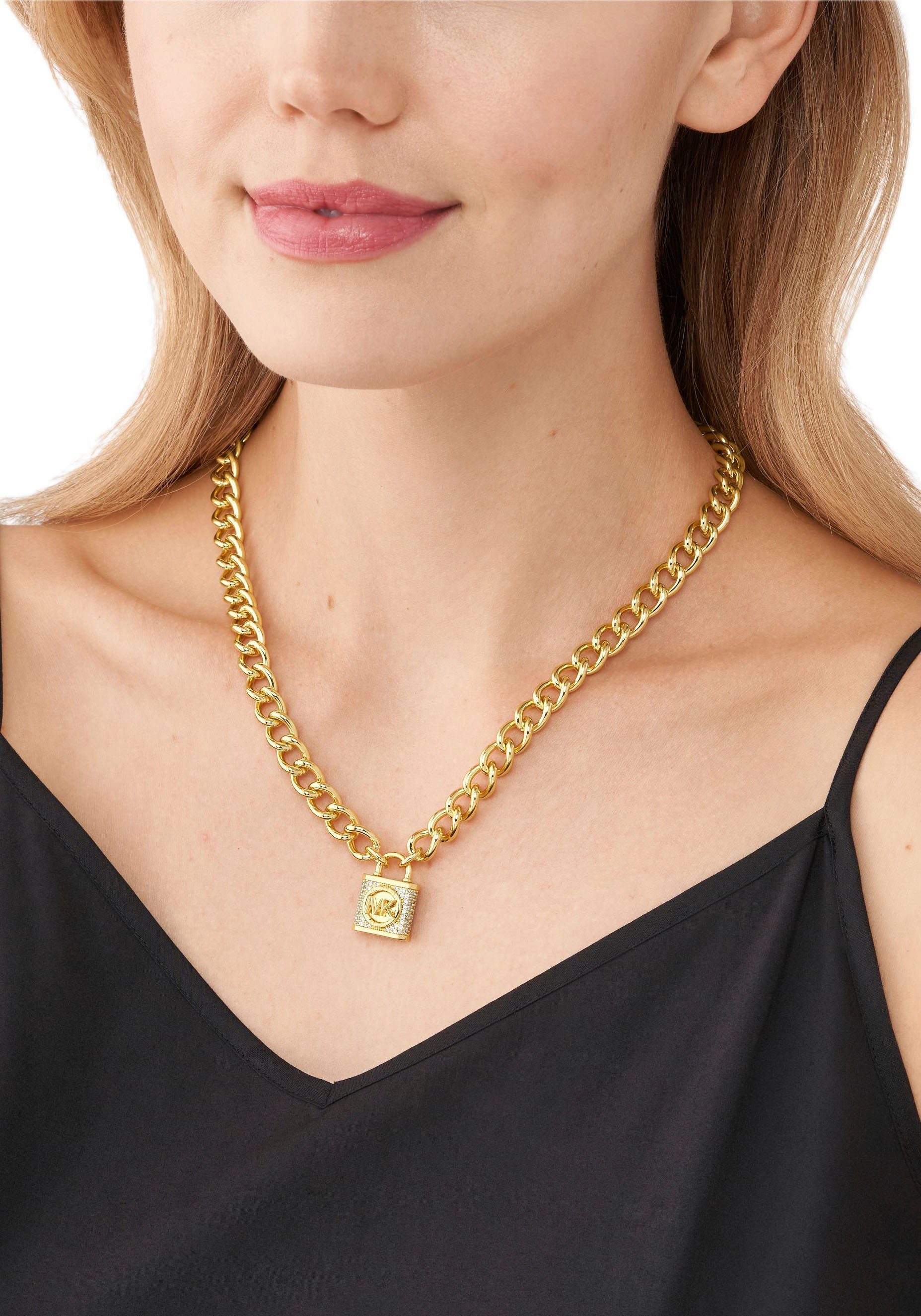 MICHAEL KORS Kette mit Anhänger PREMIUM... MICHAEL KORS Kette mit Anhänger PREMIUM...