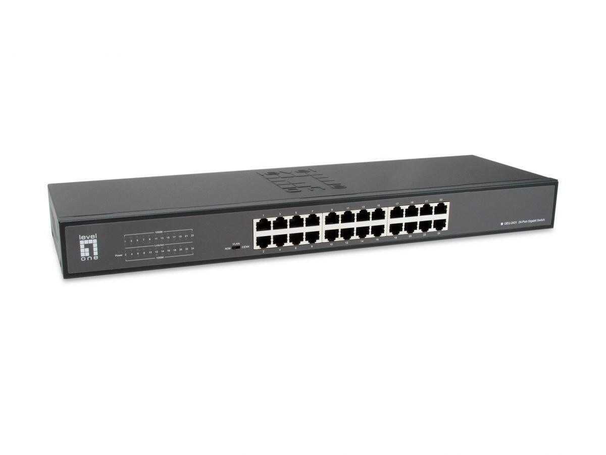 LevelOne GEU-2431 Netzwerk-Switch