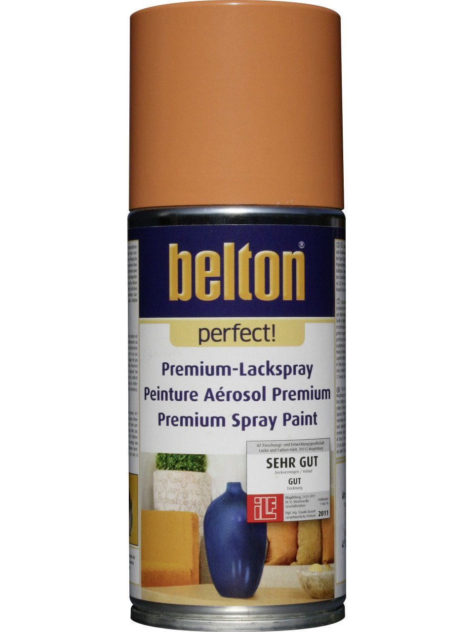 belton Sprühlack Belton Perfect Lackspray 150 ml pastellrot