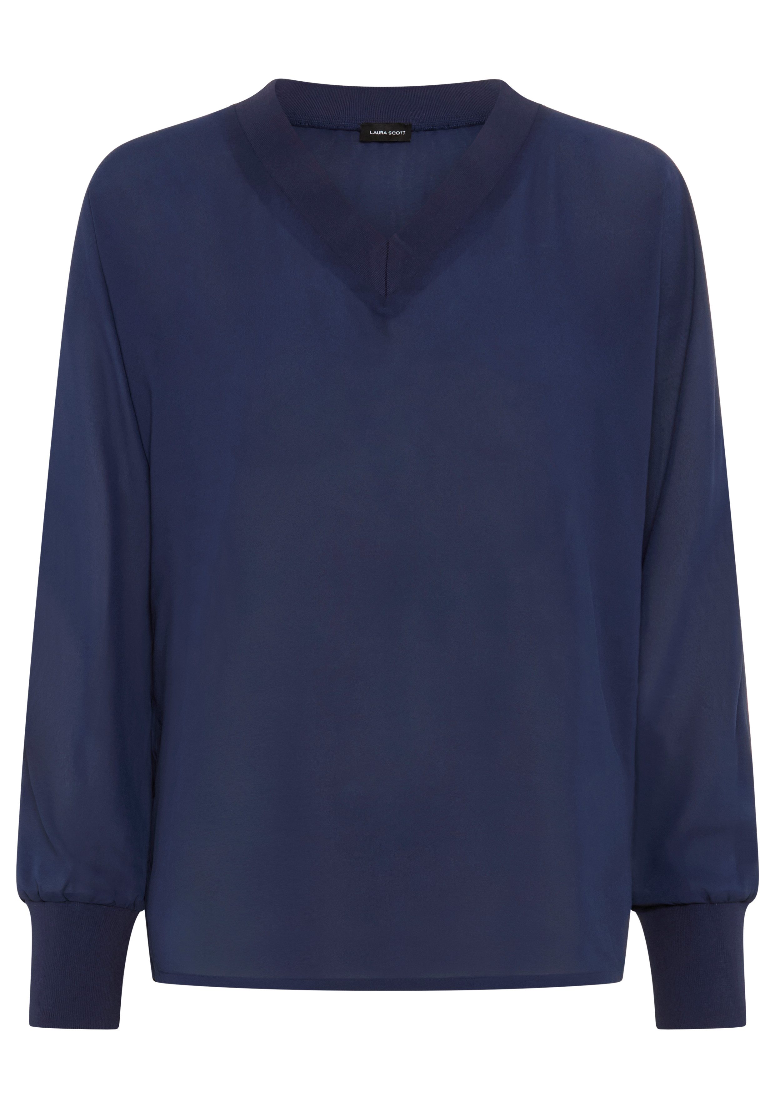 Chiffonbluse
