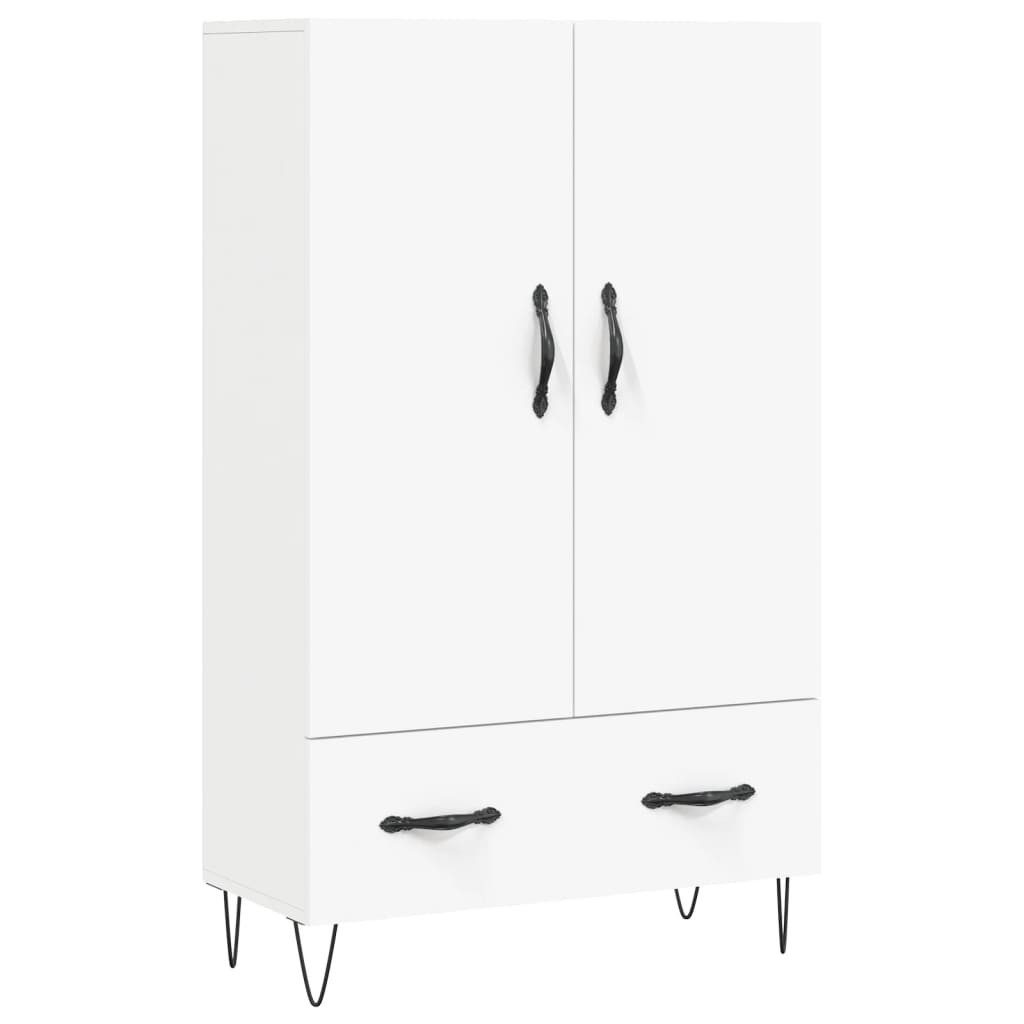 vidaXL Highboard Highboard Weiß 69,5x31x115 cm Holzwerkstoff (1 St) günstig online kaufen