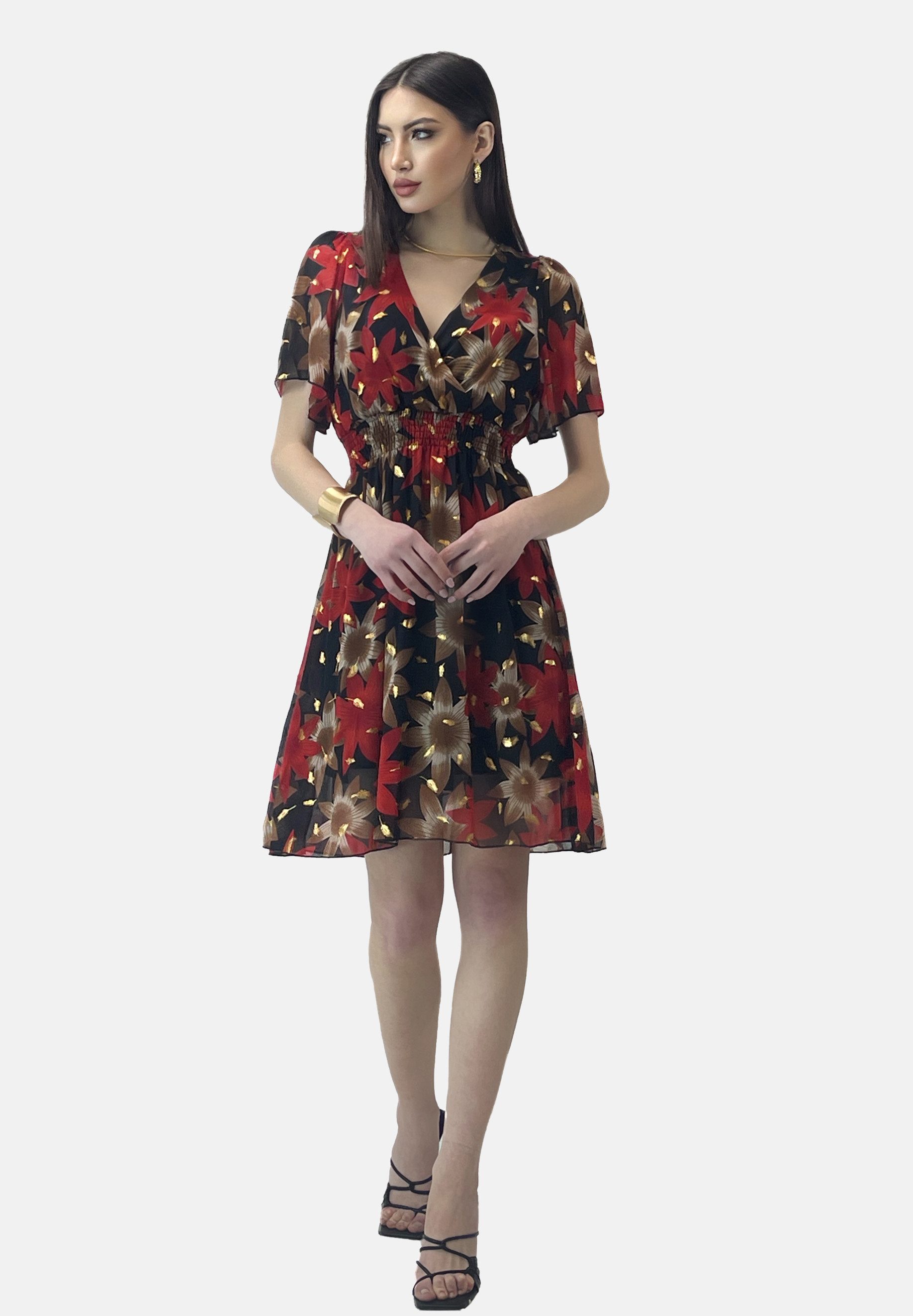 Elara Sommerkleid Sommer Kleid (1-tlg)