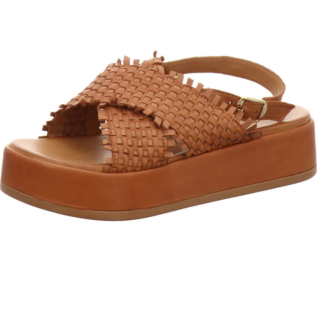 Carmela 67298 camel Sandale