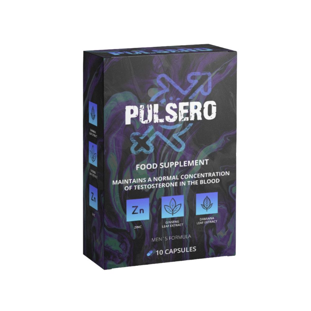 Pulsero Pulsero Kapseln, 4,86 g