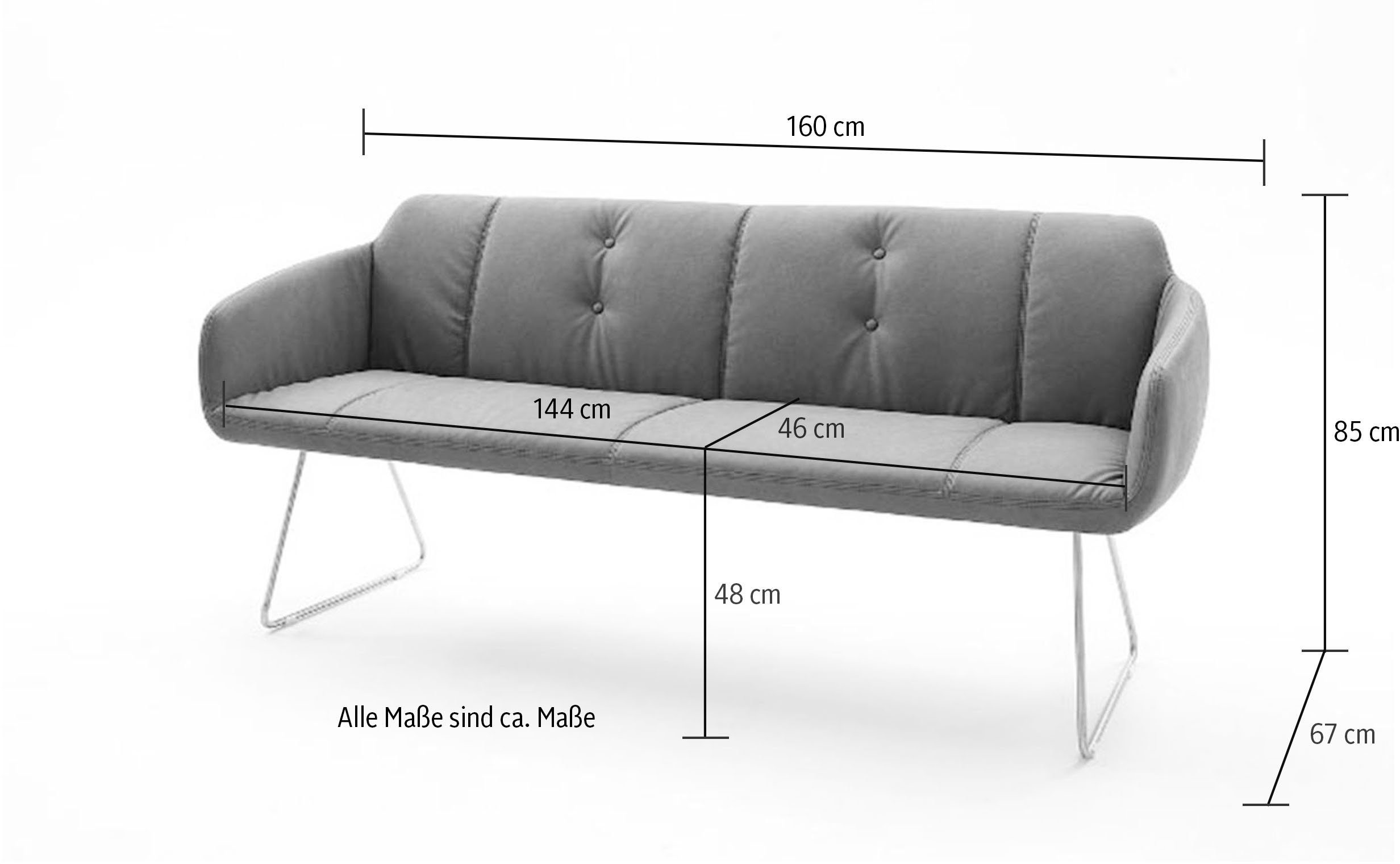 MCA Polsterbank TESSERA-PBANK furniture
