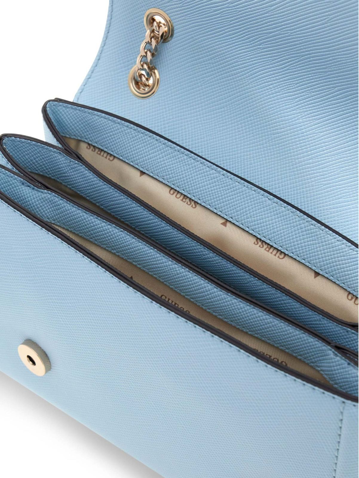 Guess Schultertasche Convertible Xbody Flap Bag