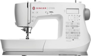 Singer Computer-Nähmaschine C7205, 200 Programme