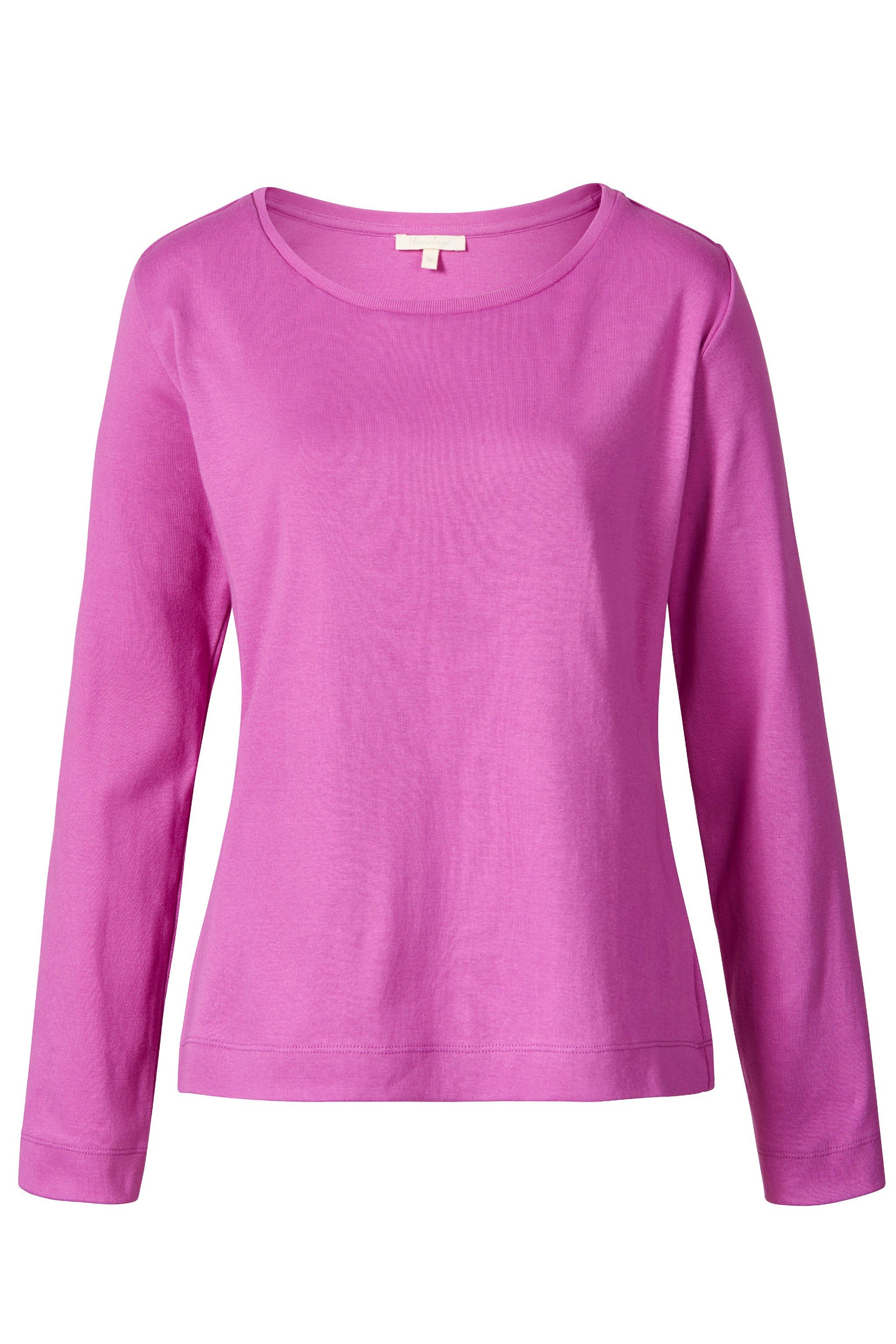 Himalaya Clothing Langarmshirt Vielseitiges Damen Shirt günstig online kaufen