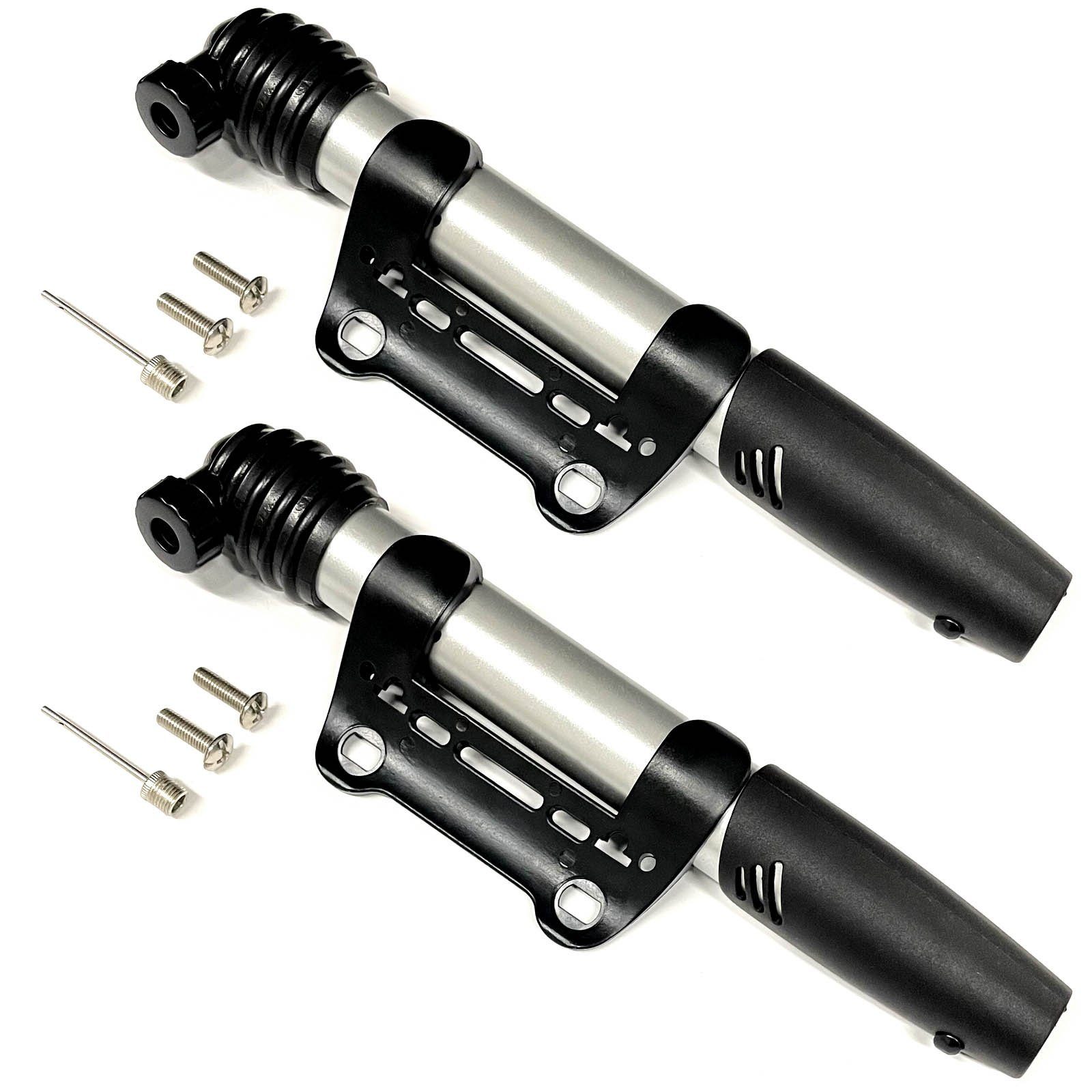 Luftpumpe Fahrradpumpe Handpumpe Ballpumpe Mini Handluftpumpe