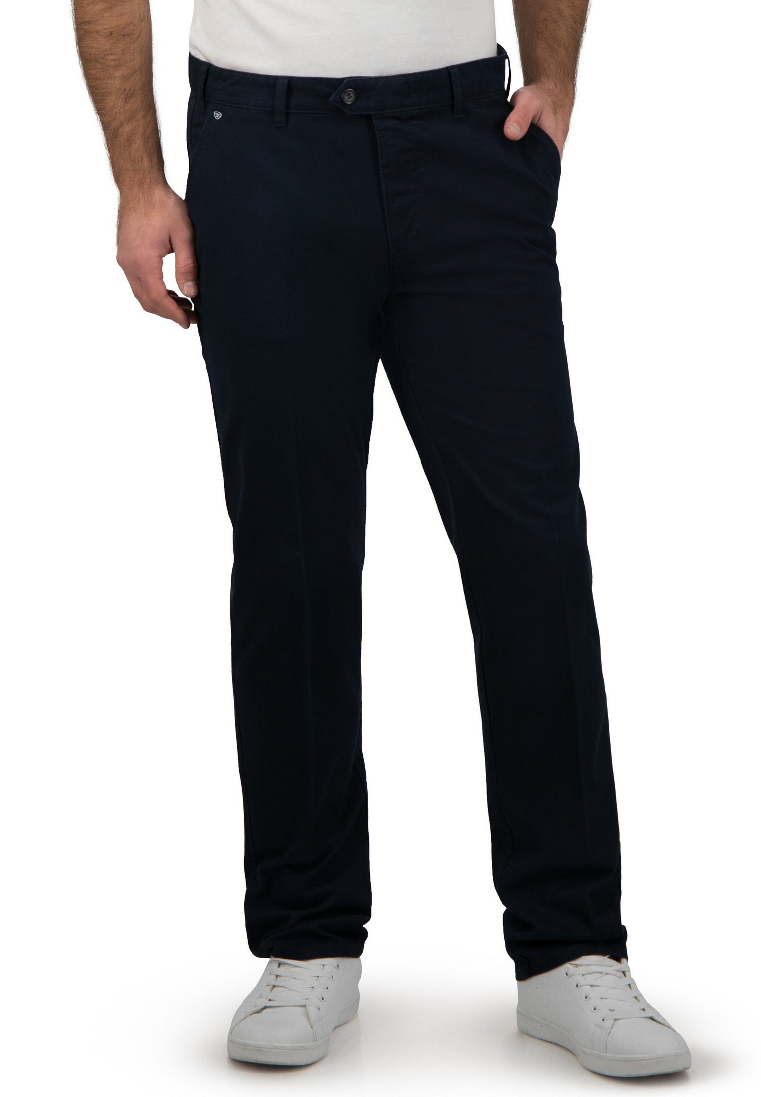 blau Brühl in Chinohose Parma Gabardine-Stretch-Qualität