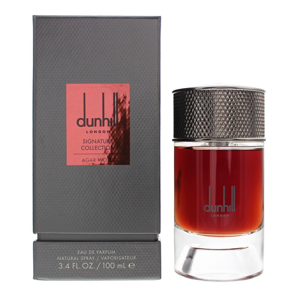 Dunhill Collection Dunhill de Signature 100 Parfum Eau Agar Wood de ml Parfum Eau