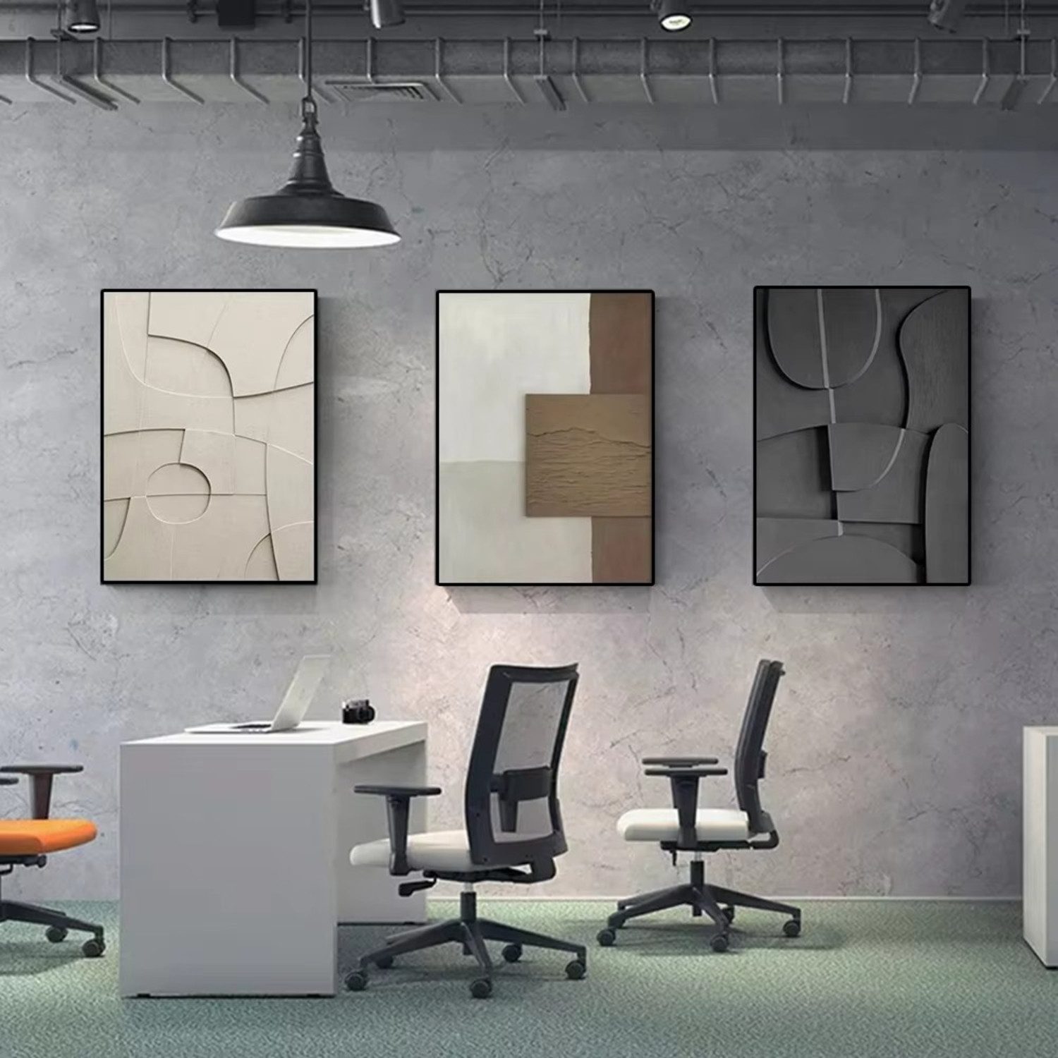 TPFLiving Kunstdruck OHNE RAHMEN, Moderne Nordic günstig online kaufen