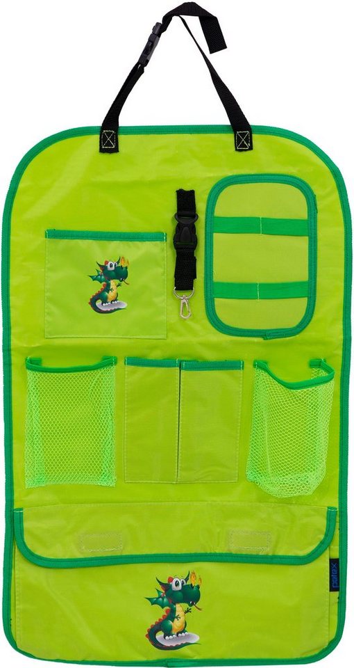 Petex Rücksitzorganizer für Kinder mit praktischen Taschen, ca. 41x64 cm,  mit Aufdruck