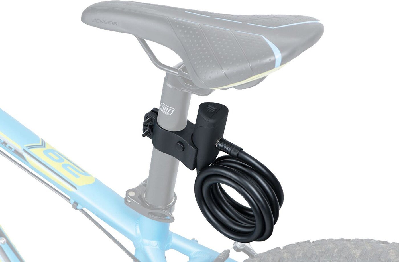 Cytec Kabelschloss Kabelschloss Soft 150 Key