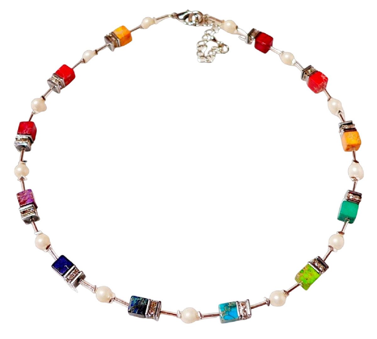 traumschmuck Collier 690. Collier Edelstein Jaspis günstig online kaufen