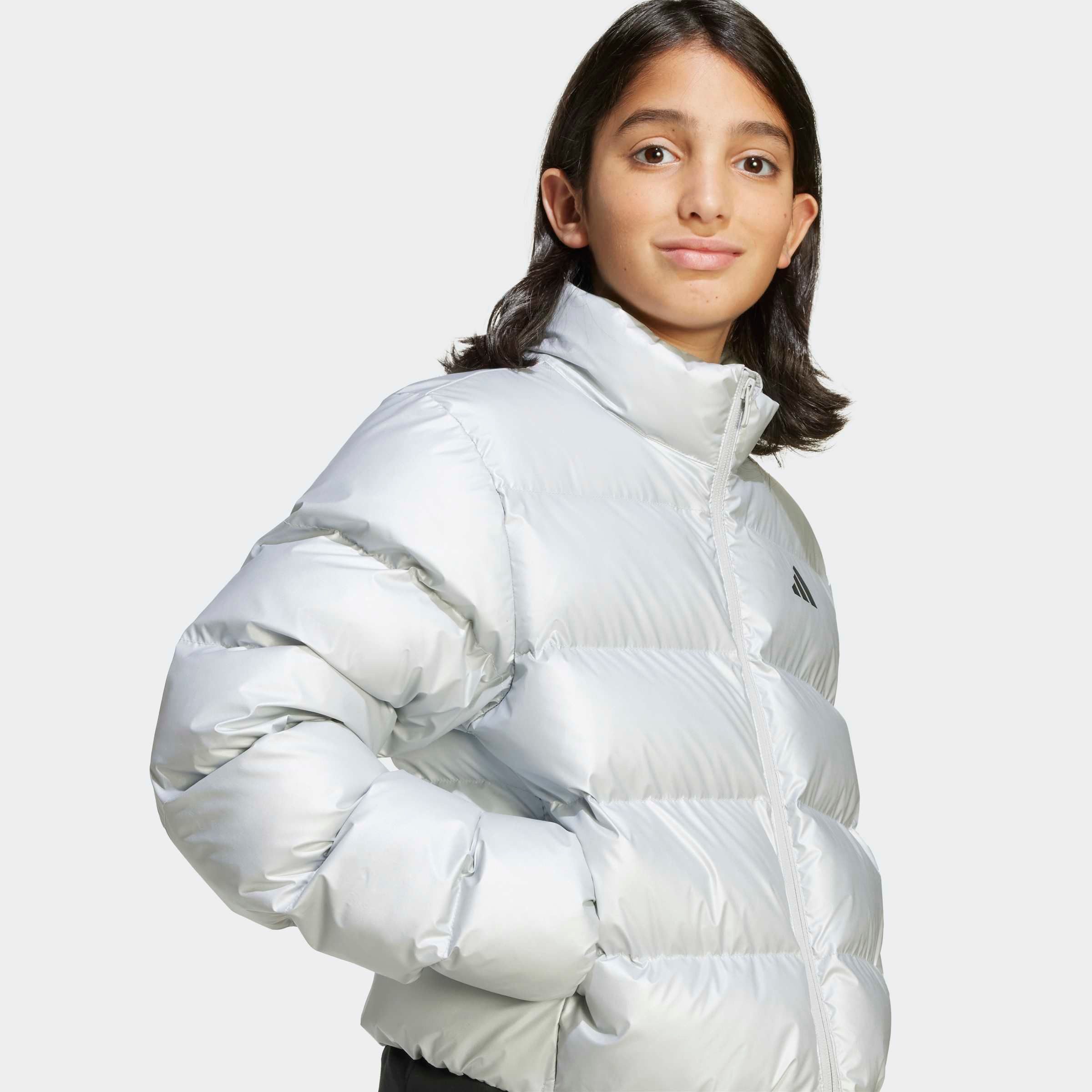 adidas Sportswear Steppjacke KUNSTDAUNEN GLAM FÜR KINDER
