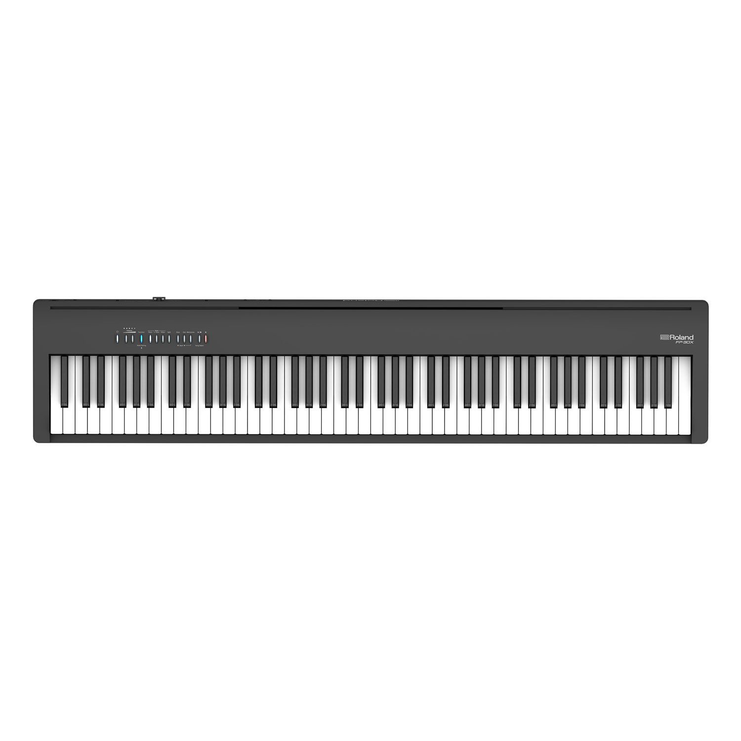 Roland Audio Stage-Piano Roland Digital Piano FP-30X Schwarz (Digital Piano, Digital Piano mit Bluetooth Konnektivität)