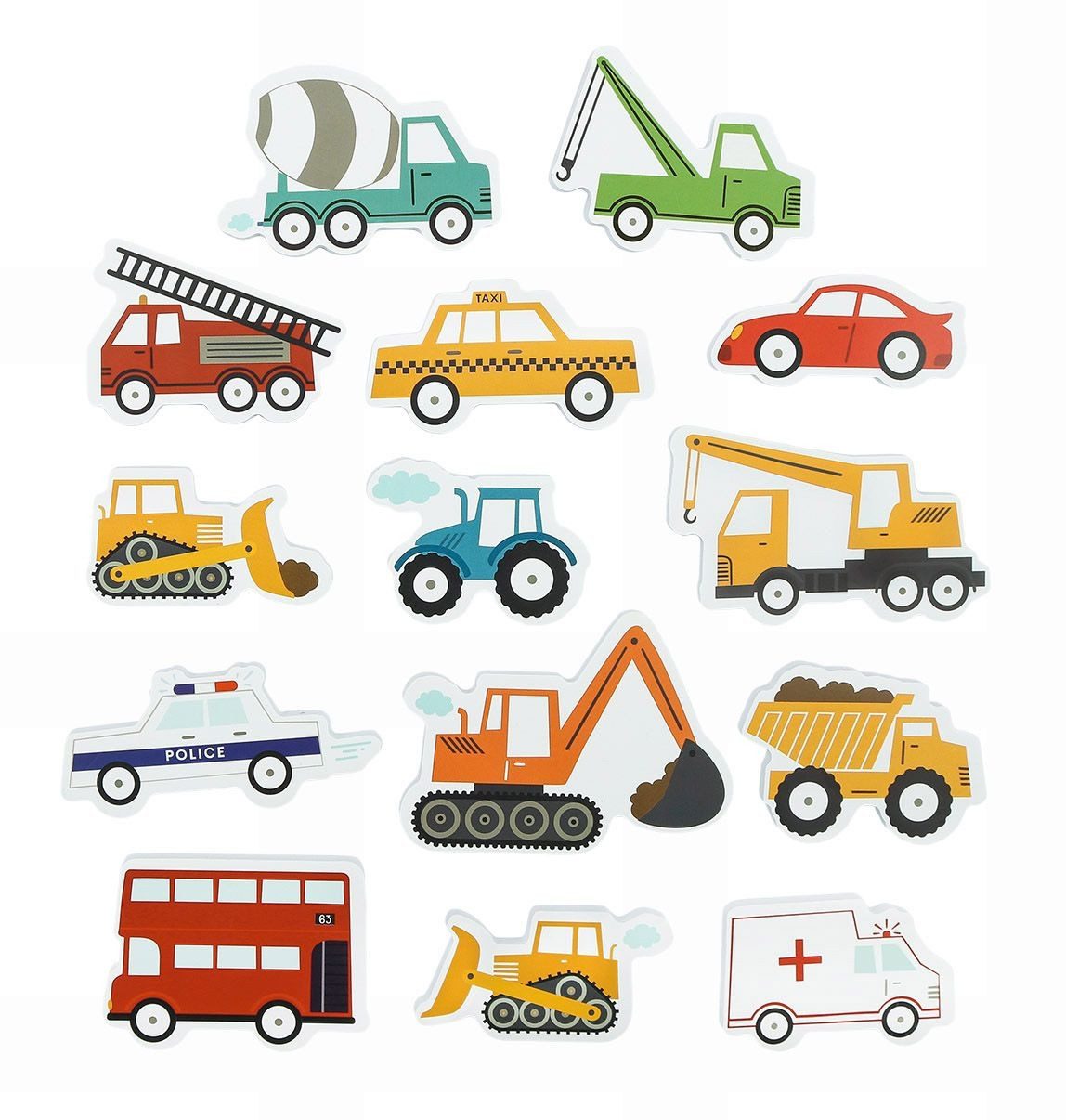 A Little Lovely Company Badespielzeug Schaumstoff Badetiere mit Badenetz zu günstig online kaufen