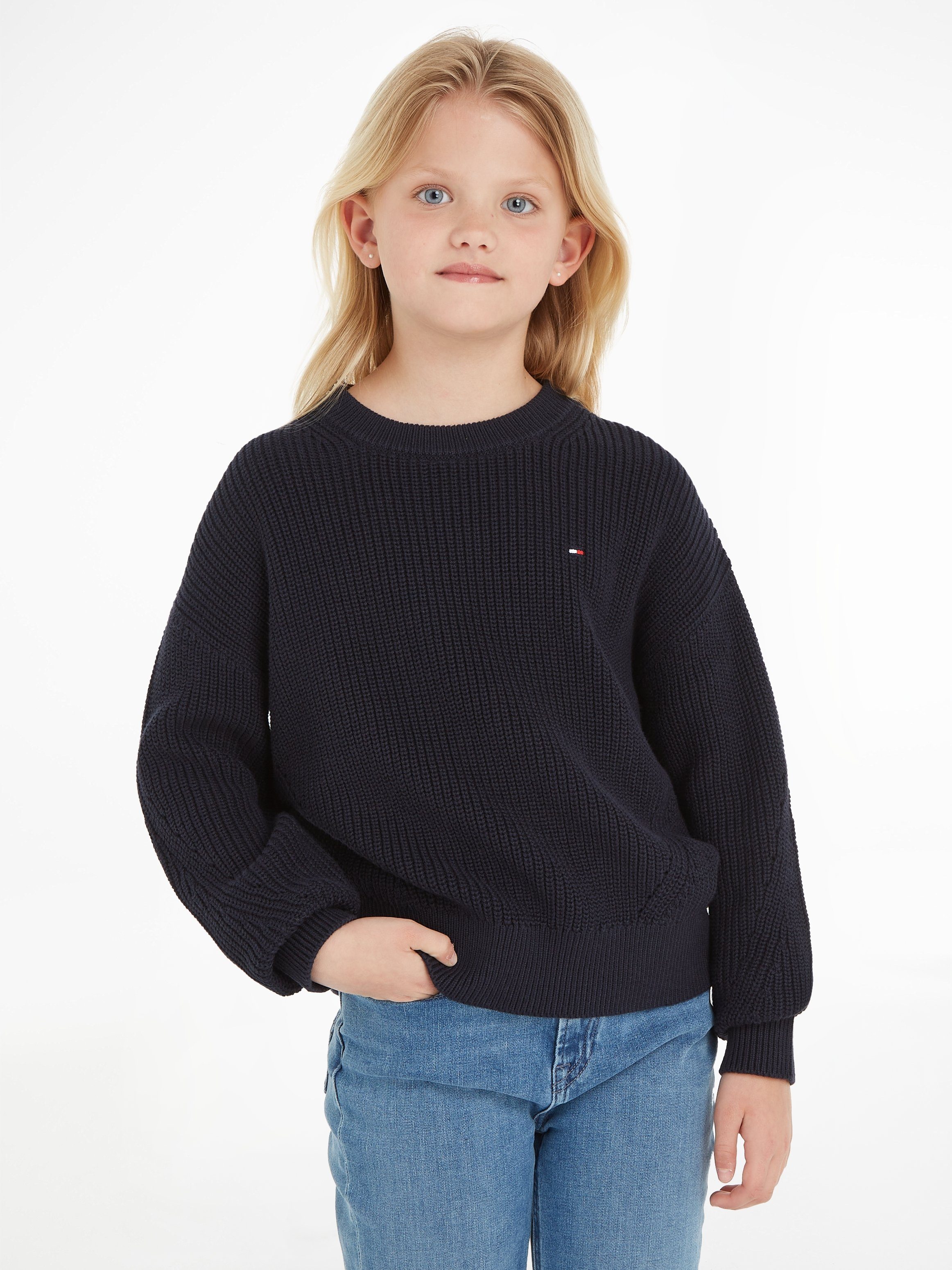 Strickpullover Für Kleinkinder Mit Truthahn-Stickerei – Warme Herbst-Winter-Pullis In Gr. 3M-6T