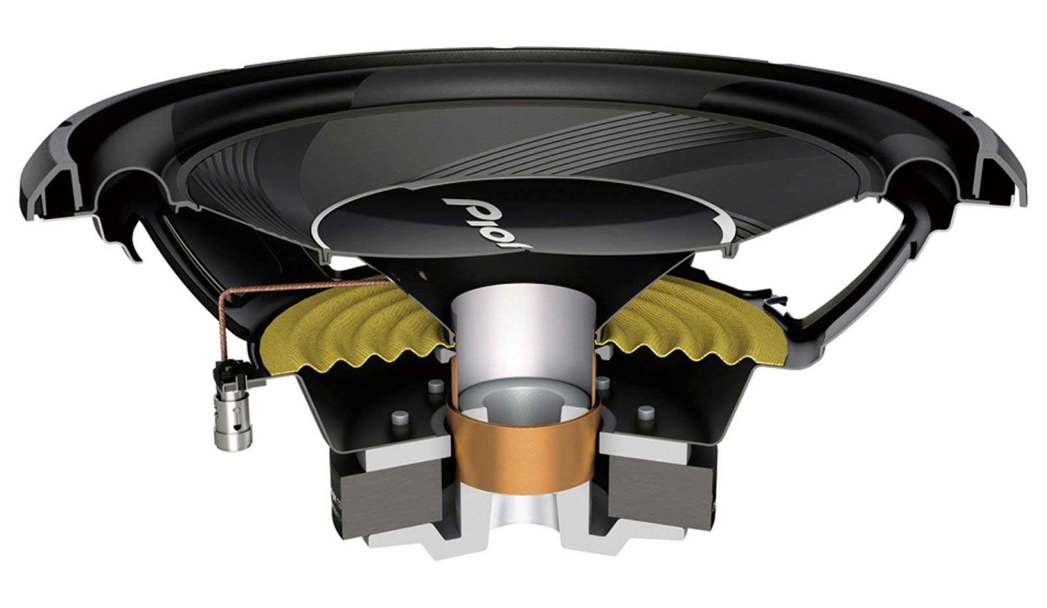 Pioneer TS-A30S4 30 cm (12) Subwoofer der A-Serie (1.400 W Max) Auto-Subwoofer (400 W, max.: W 30 cm)