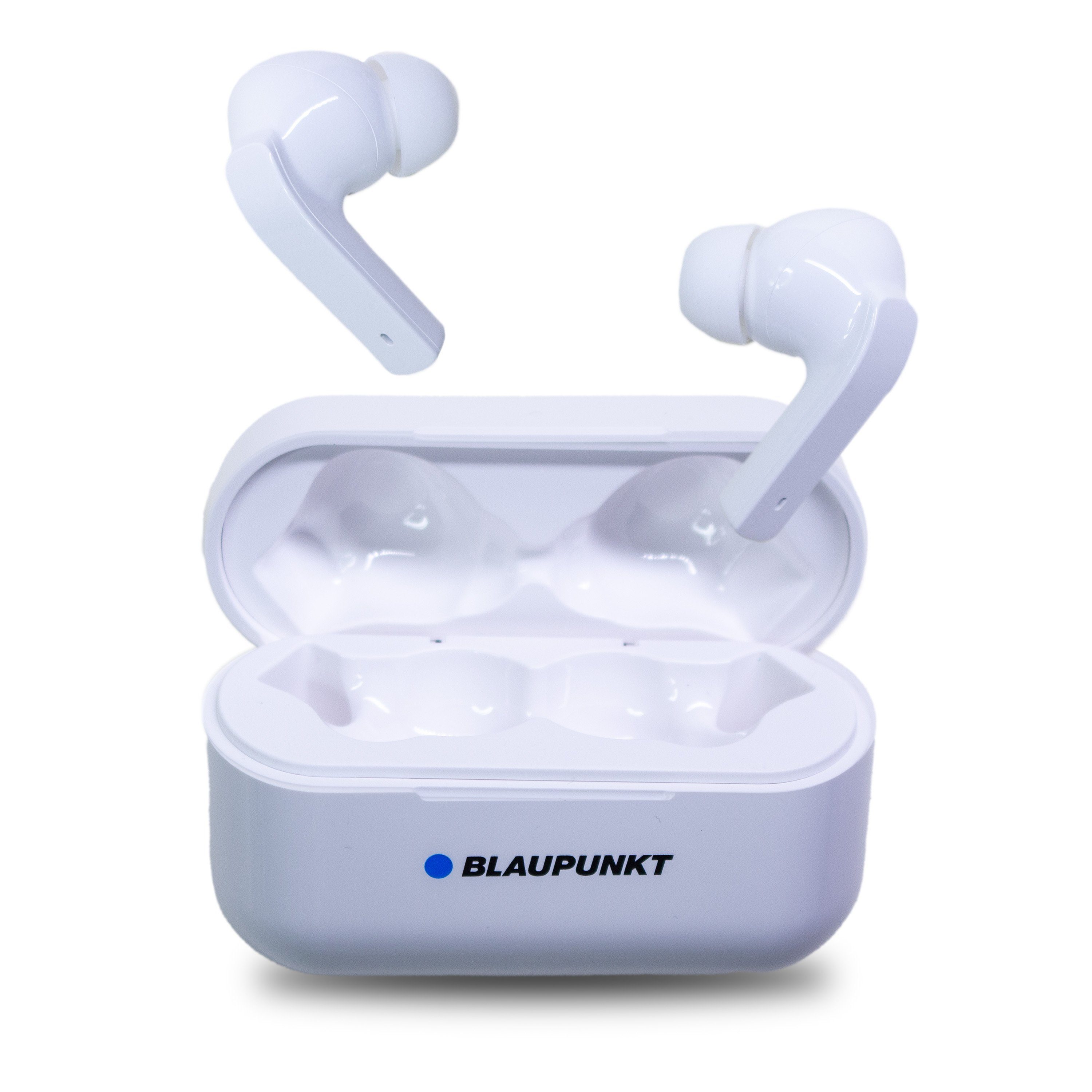 30 Touch Technologie) Blaupunkt Modus, (Bluetooth TWS und 5.2, wireless weiß Transparenz ANC In-Ear-Kopfhörer Control