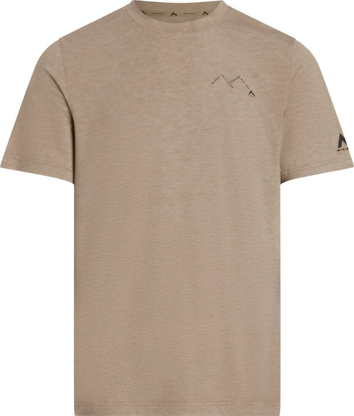 McKINLEY T-Shirt He.-T-Shirt Ronald II M MELANGE/SAND