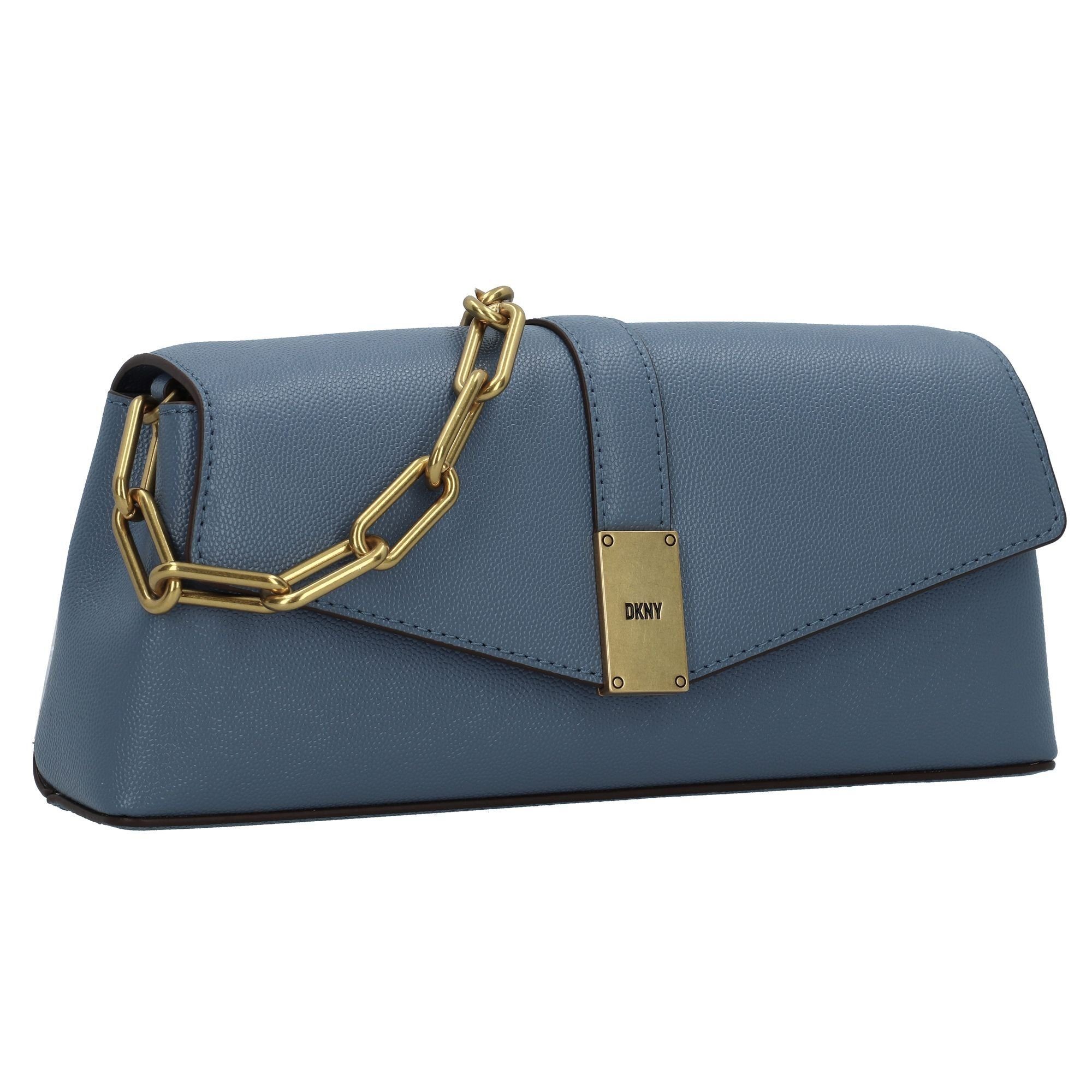 blue Henkeltasche Conner, Leder DKNY coastal