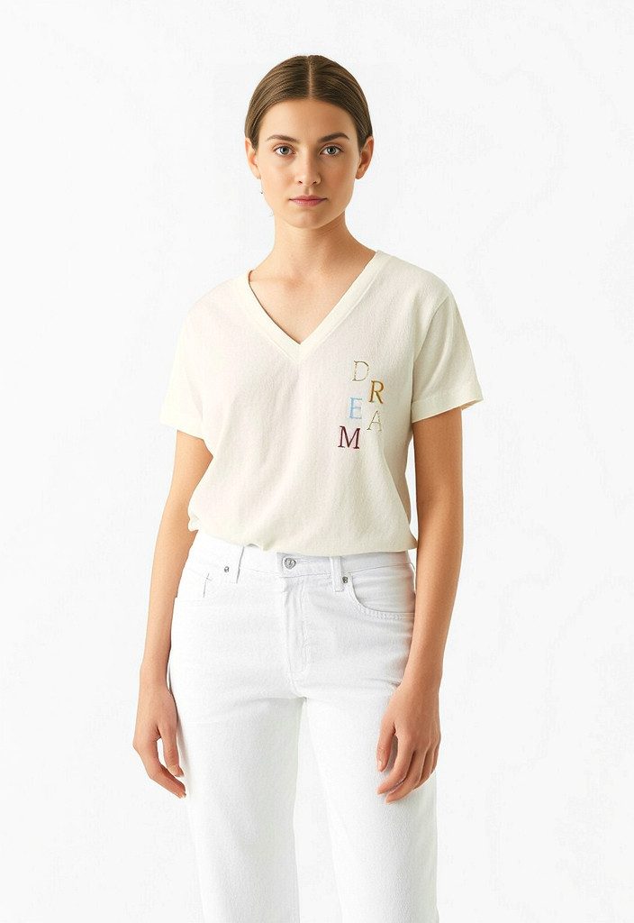 Vero Moda T-Shirt VMEDA VANESSA SS günstig online kaufen