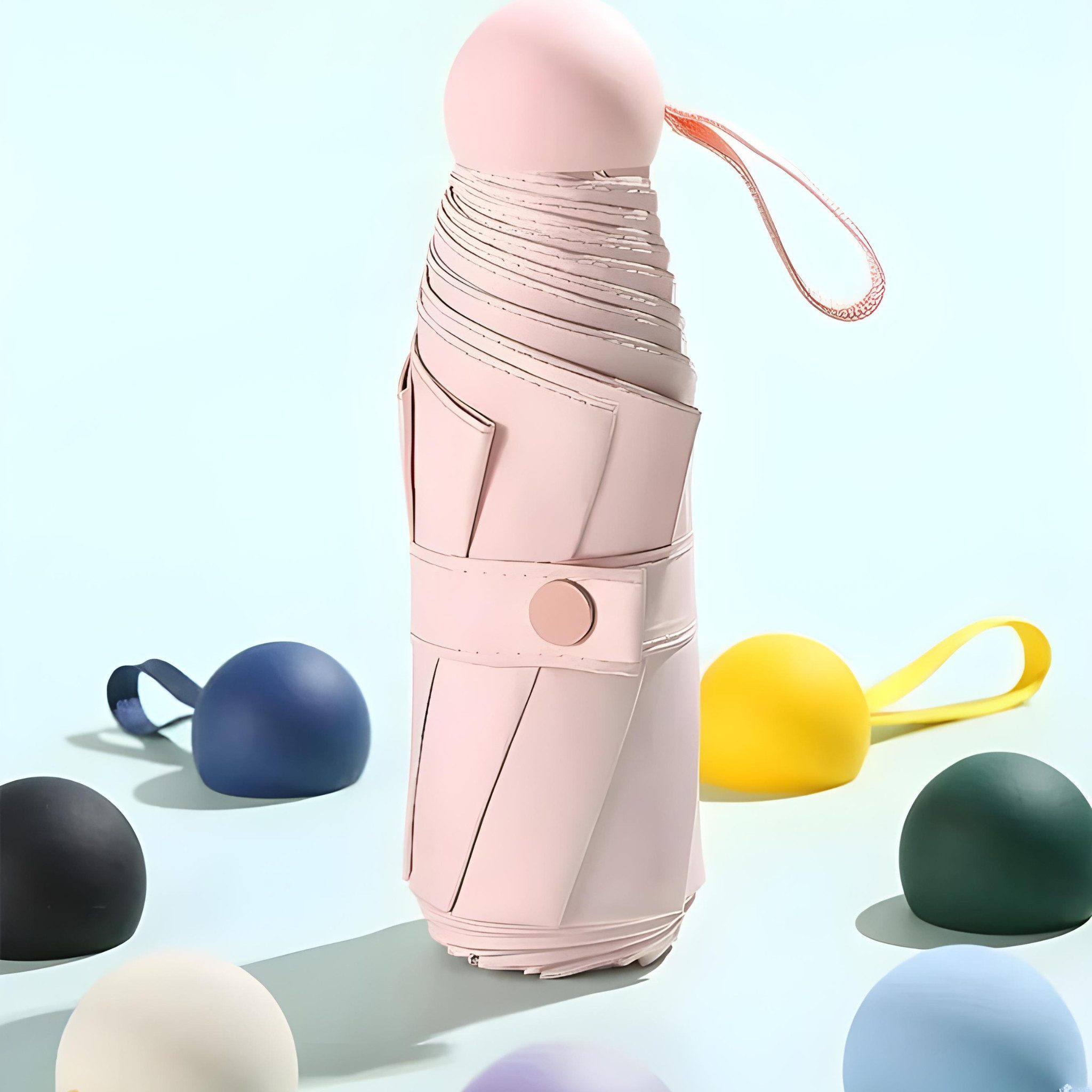 Norvéa Home Taschenregenschirm Mini Regenschirm, kompakter Regenschirm mit günstig online kaufen