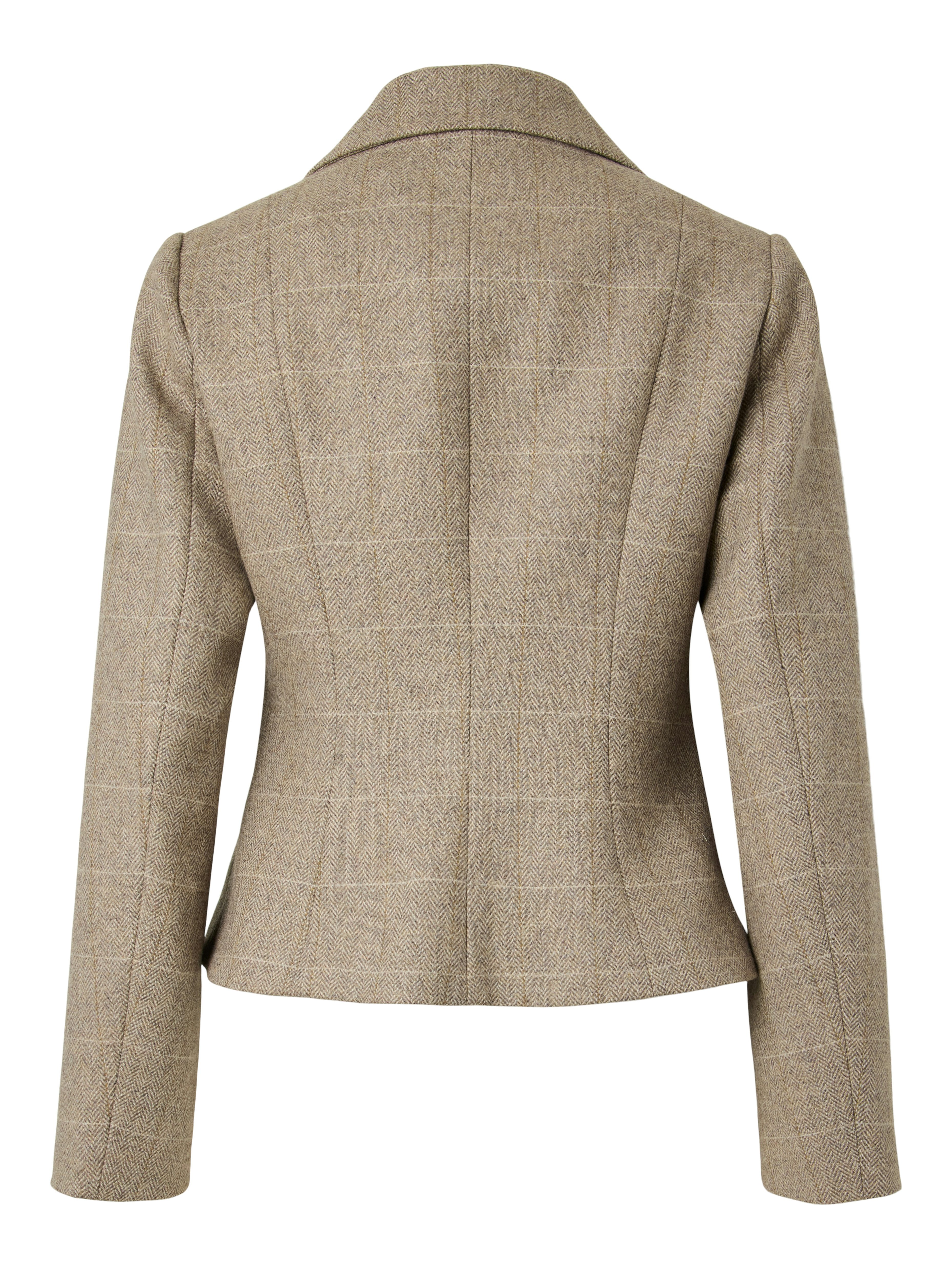 Y.A.S Kurzjacke YASTHELA LS WOOL BLEND SHORT JACKET NOOS Materialmix mit Wolle – Bild 5 von 5