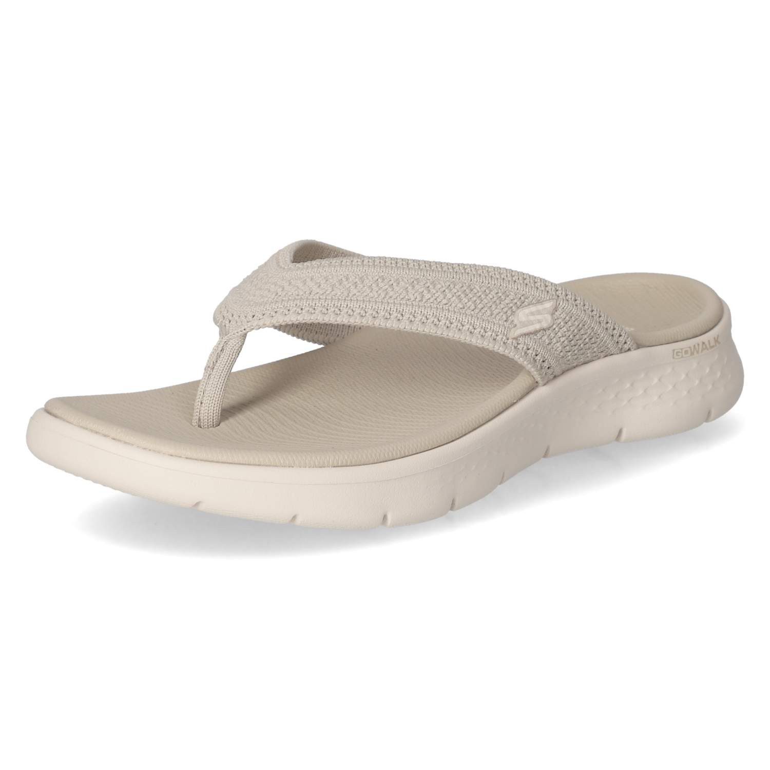 Skechers Skechers 141459 TPE Damen Textil taupe Pantolette günstig online kaufen
