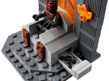 LEGO® Konstruktionsspielsteine LEGO® Star Wars™ - Duell auf Mandalore™, (Set, 147 St)