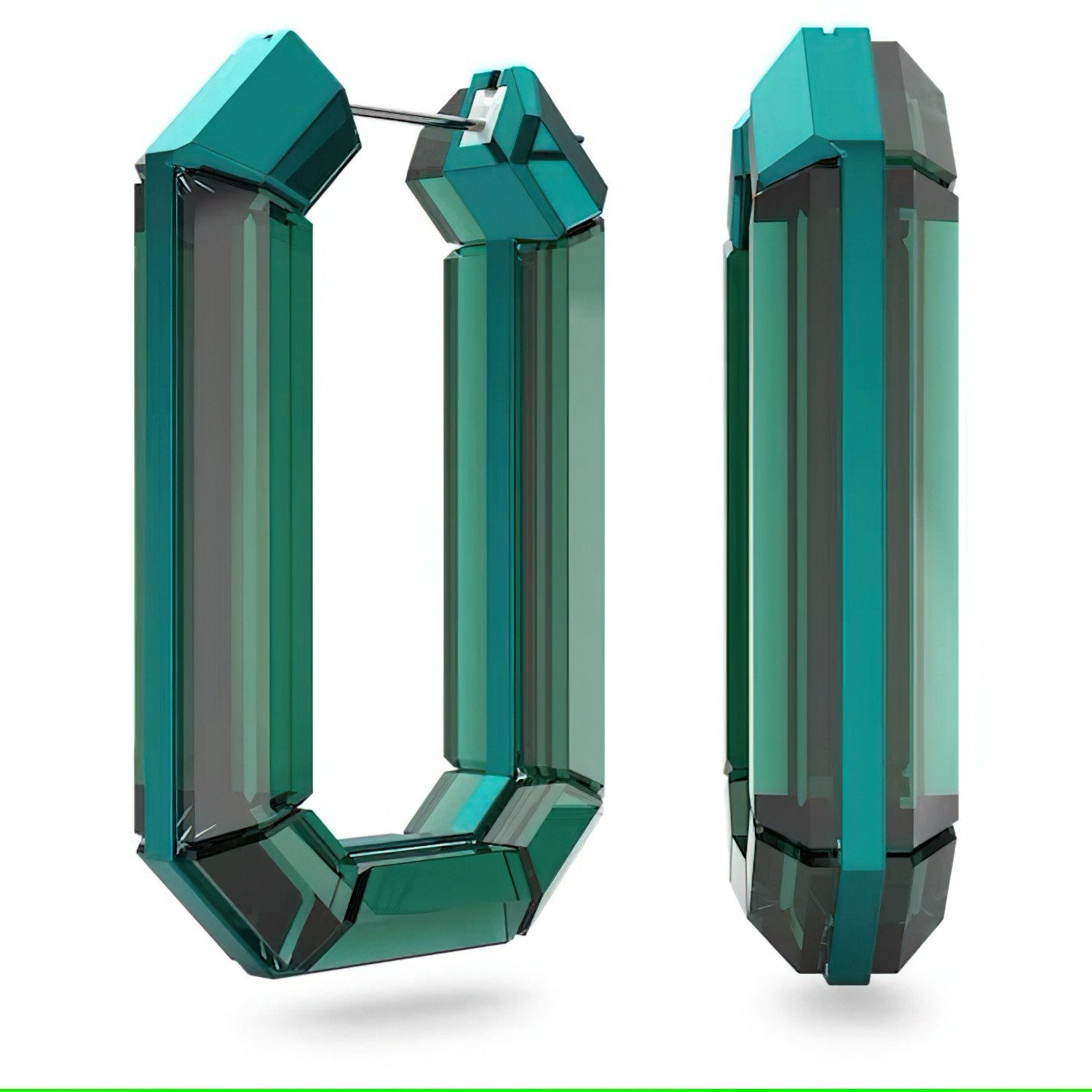 Swarovski Paar Creolen 5633953 grün...