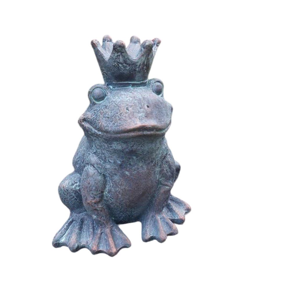Deko-Impression Gartenfigur Gartenfigur Frosch / Froschkönig günstig online kaufen