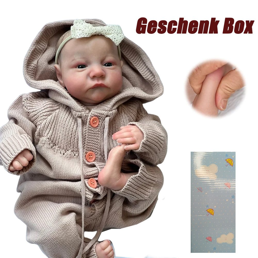 MC Star Babypuppe Augen 19 Zoll günstig online kaufen