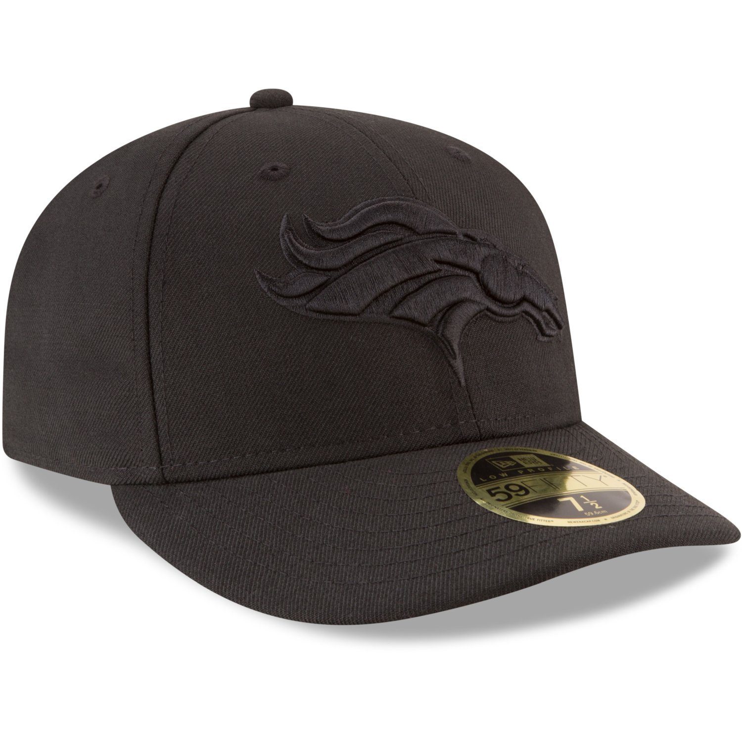 New Profile 59Fifty Low Fitted Era Teams Denver NFL Broncos Cap
